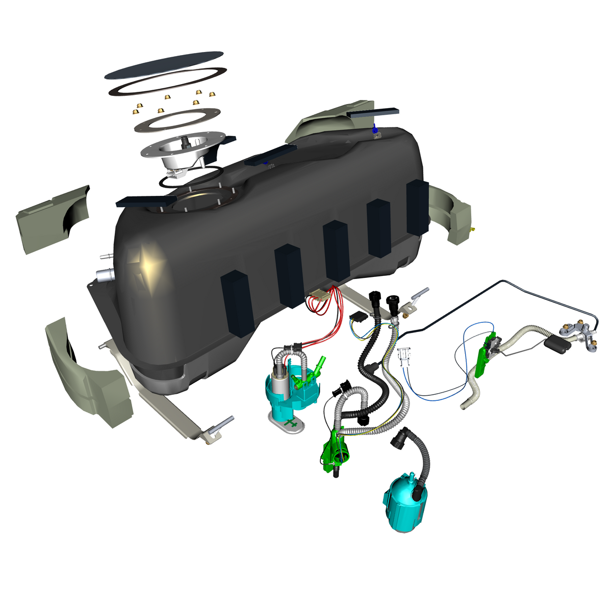 car: VANTAGE,item_no: nan,quantity: 1,reference: VANTAGE_19_PartsCatalogue-100101-10 Fuel Tank Assembly