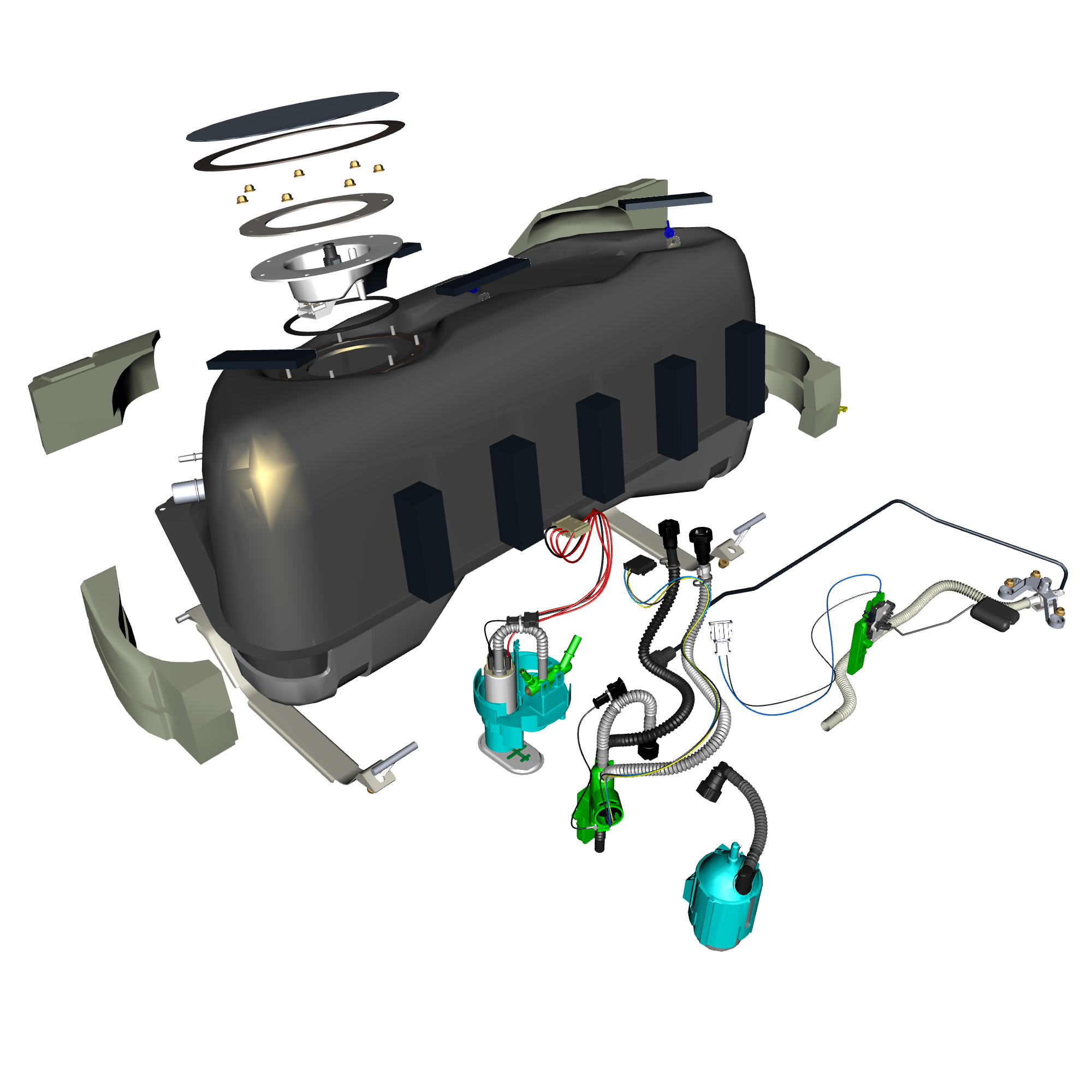 car: VANTAGE,item_no: nan,quantity: 1,reference: VANTAGE_19_PartsCatalogue-100101-10 Fuel Tank Assembly