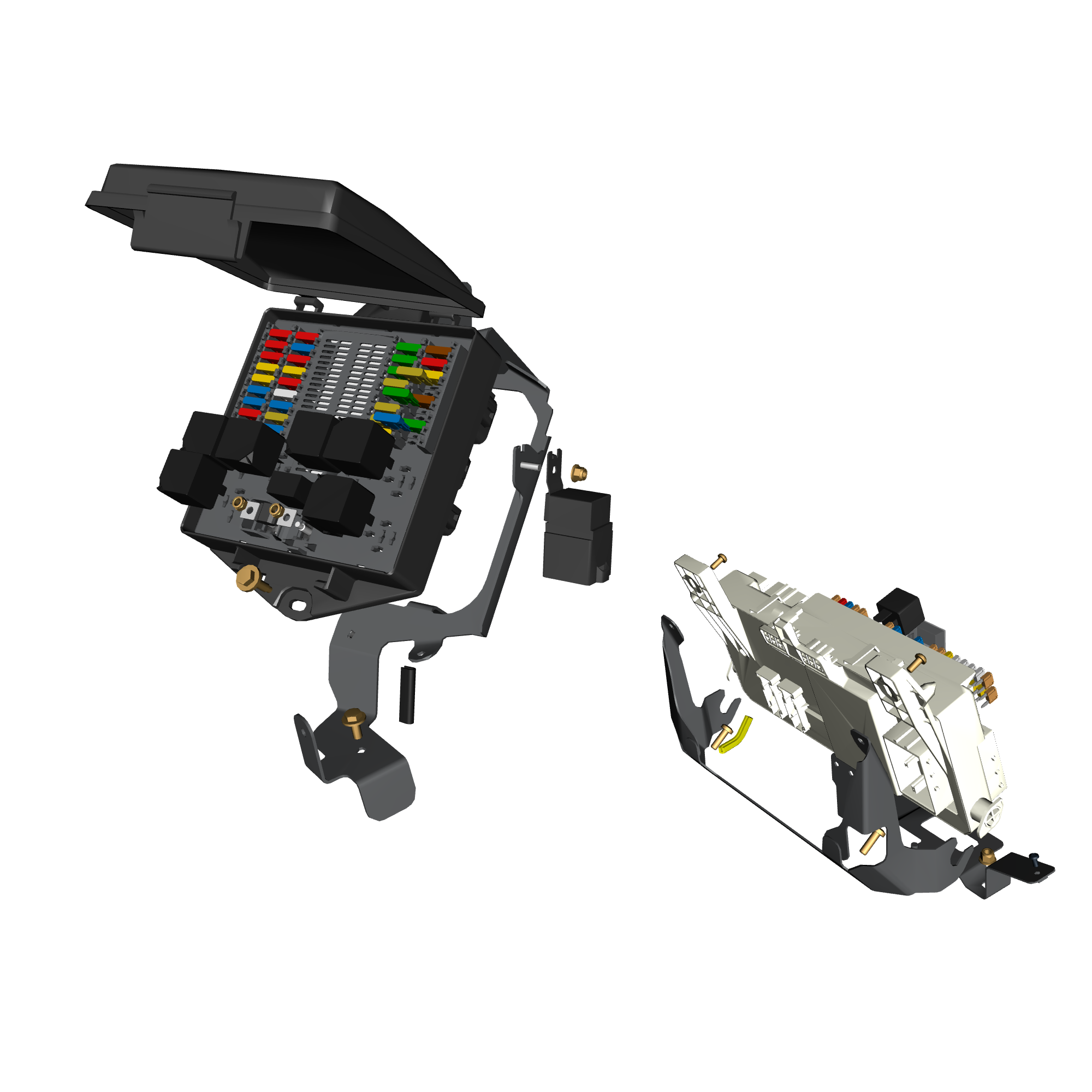 car: TARAF,item_no: nan,quantity: 1,reference: TARAF_PartsCatalogue-180106-10 Fuseboxes Front