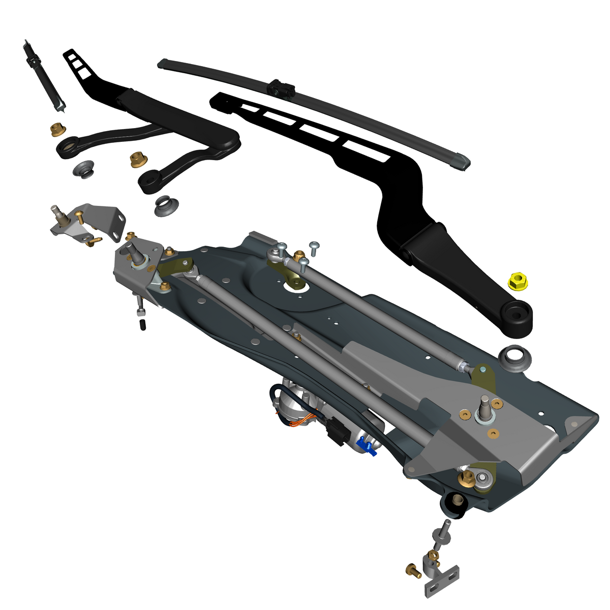car:TARAF,item_no:,quantity:1,reference:TARAF_PartsCatalogue-011601-01 Wiper Assembly