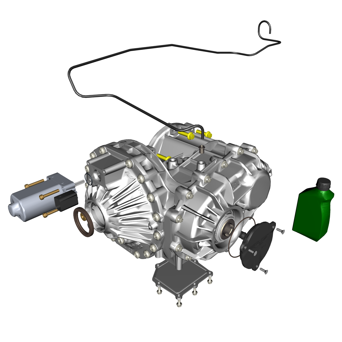 car:DB12,item_no:,quantity:5,reference:DB12_24_PartsCatalogue-070110-10 Differential Assembly