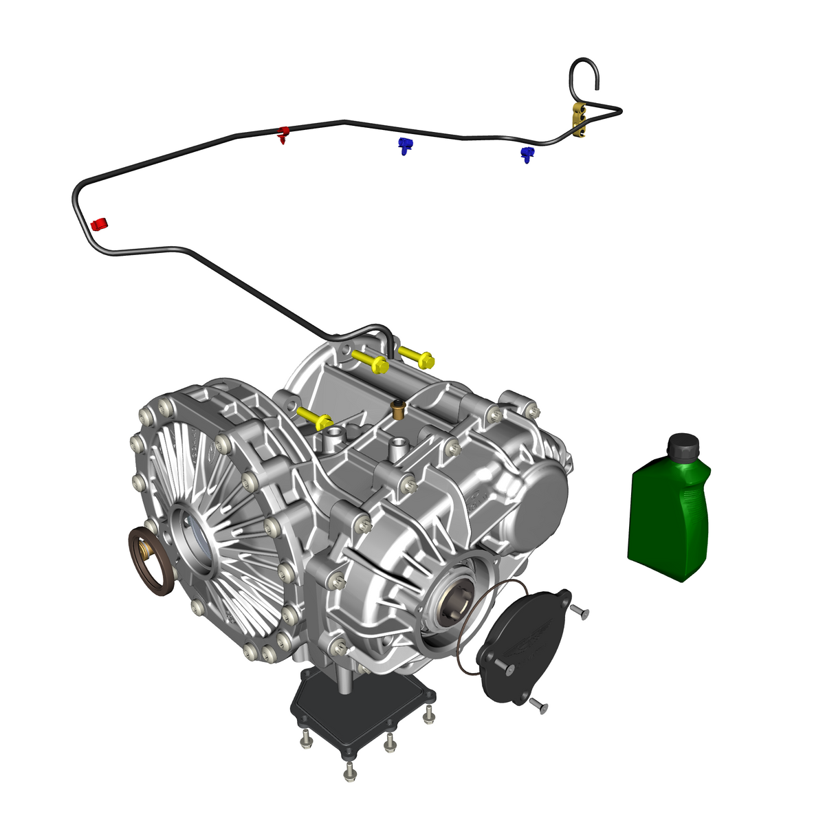 car:DBS ZAGATO,item_no:,quantity:5,reference:DBS_ZAGATO_PartsCatalogue-070110-10 Differential Assembly