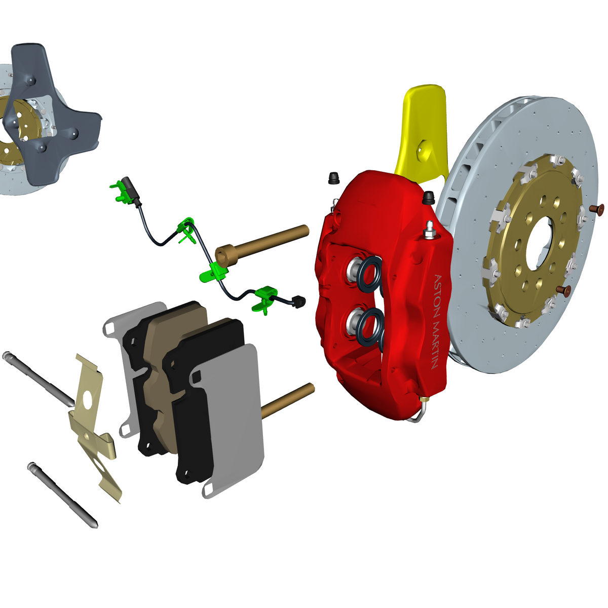 car: VANTAGE V12S,item_no: nan,quantity: 1,reference: VANTAGE_V12S_PartsCatalogue-060400-01 Rear Brakes