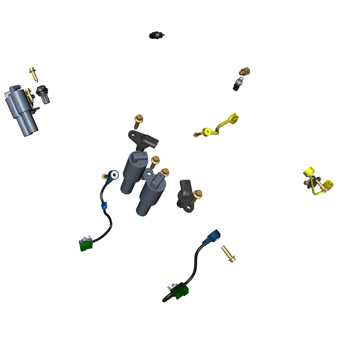 car: TARAF,item_no: nan,quantity: 2,reference: TARAF_PartsCatalogue-031400-02 Electronic Engine Control