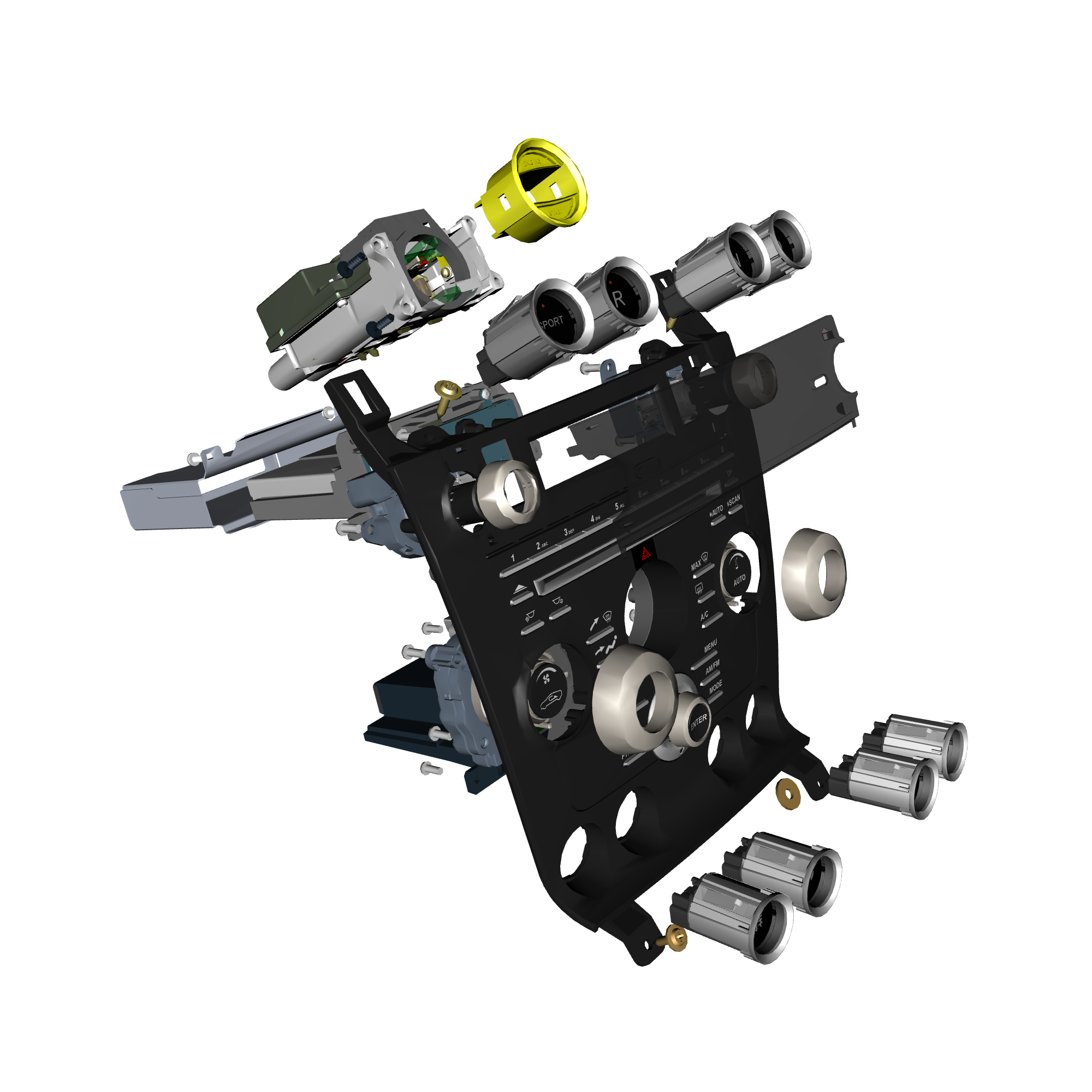car: VANTAGE V12S,item_no: nan,quantity: 1.0,reference: VANTAGE_V12S_PartsCatalogue-180304-02 Centre Stack & Switches 'S'