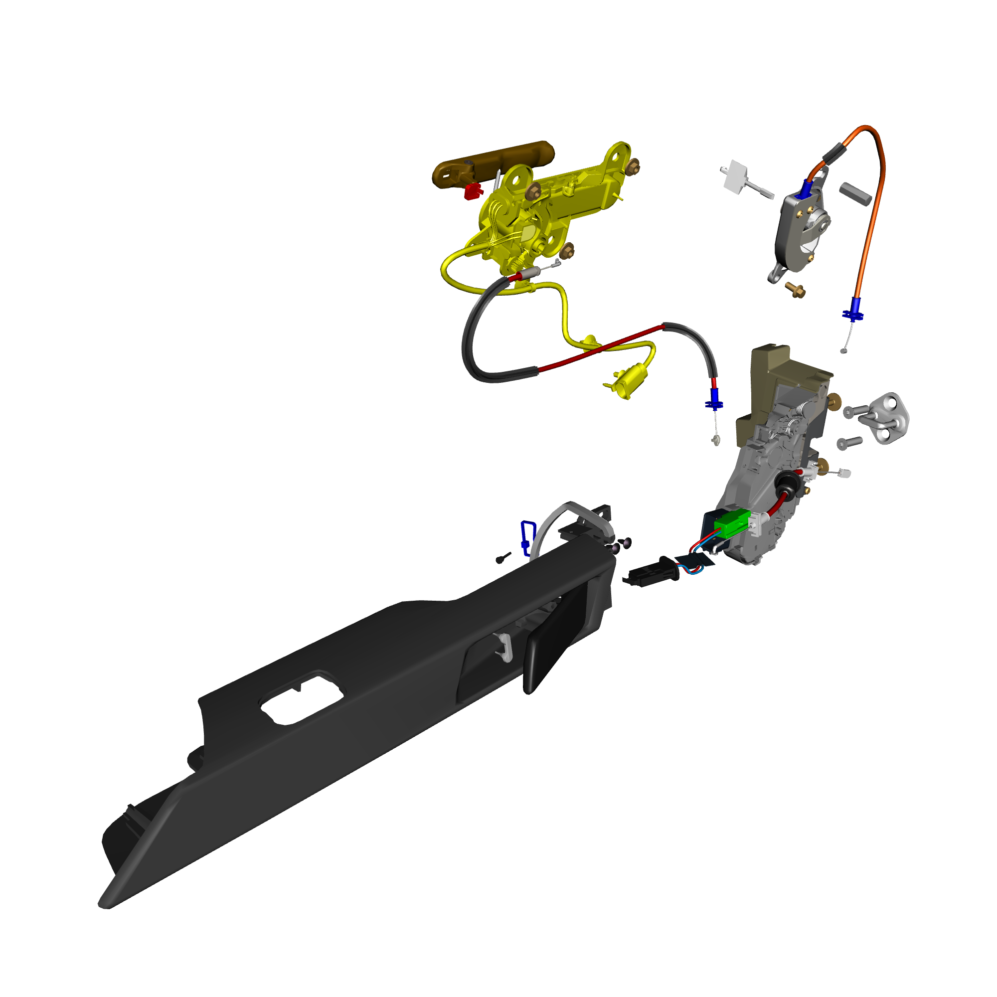car:taraf,item_no:,quantity:2,reference:taraf_partscatalogue-011401-01 door latch system front