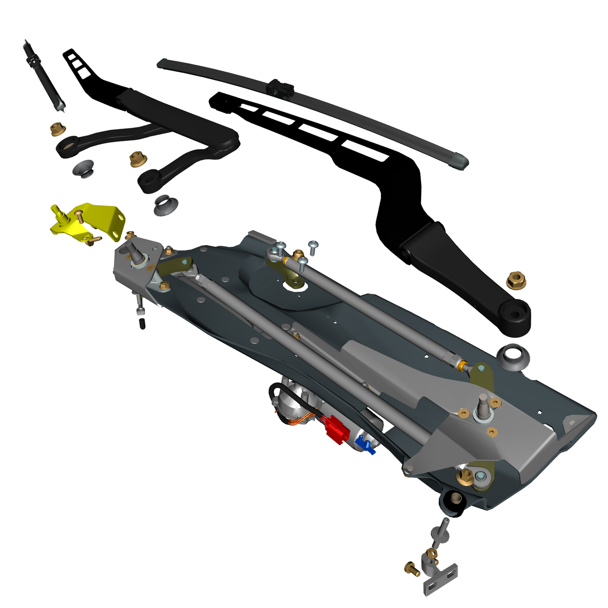 car: VANQUISH ZAGATO,item_no: nan,quantity: 1,reference: VANQUISH_ZAGATO_PartsCatalogue-011601-10 Wiper Assembly