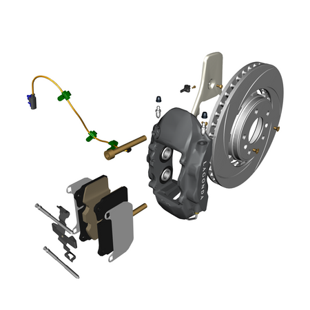 car: TARAF,item_no: nan,quantity: 1,reference: TARAF_PartsCatalogue-060400-01 Rear Brakes