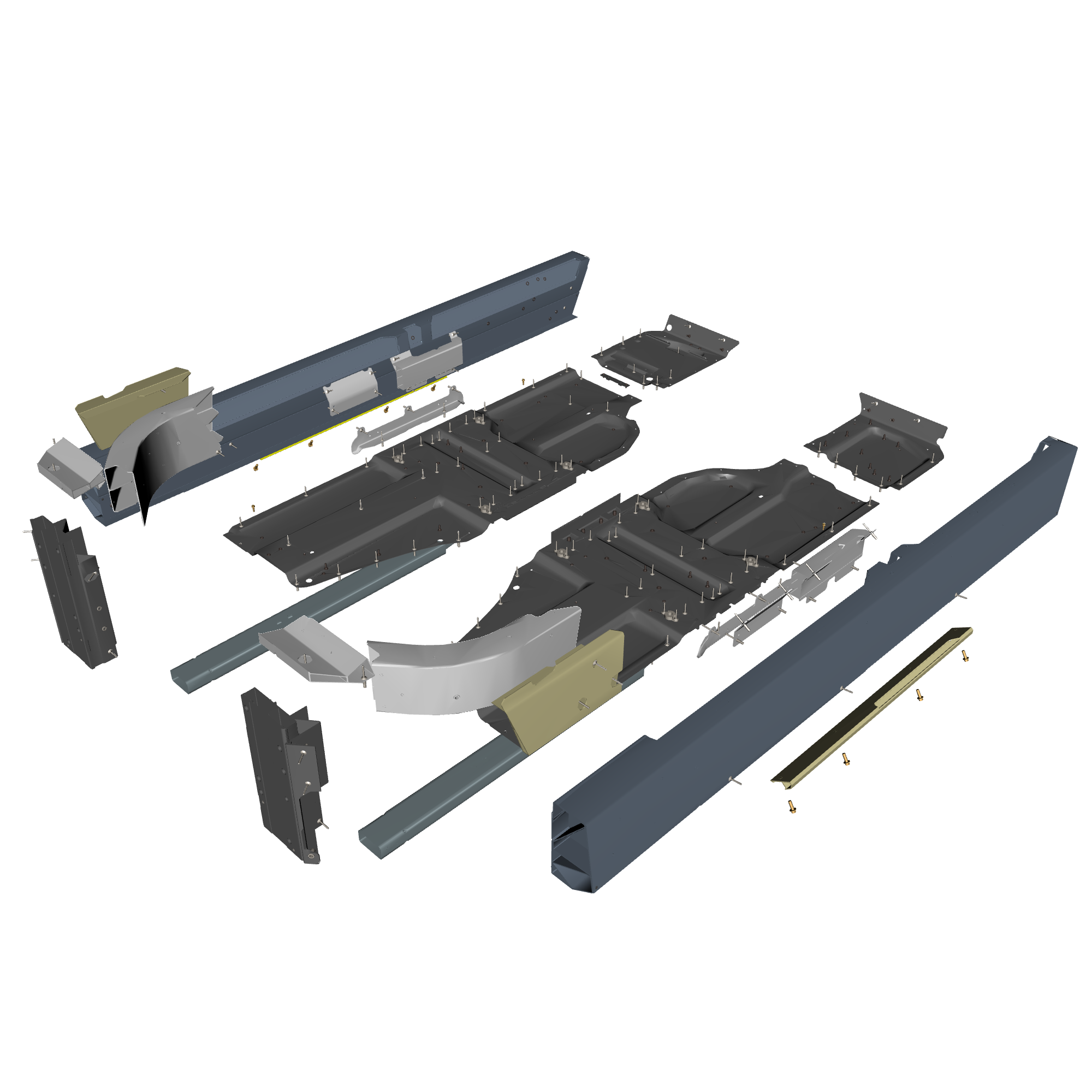car: TARAF,item_no: nan,quantity: 1,reference: TARAF_PartsCatalogue-010101-01 Underbody