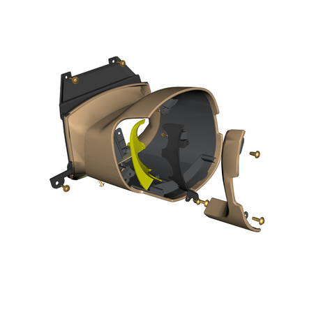 car: VANTAGE SP,item_no: nan,quantity: 1.0,reference: VANTAGE_SP_PartsCatalogue-110404-10 Steering Column Cowl