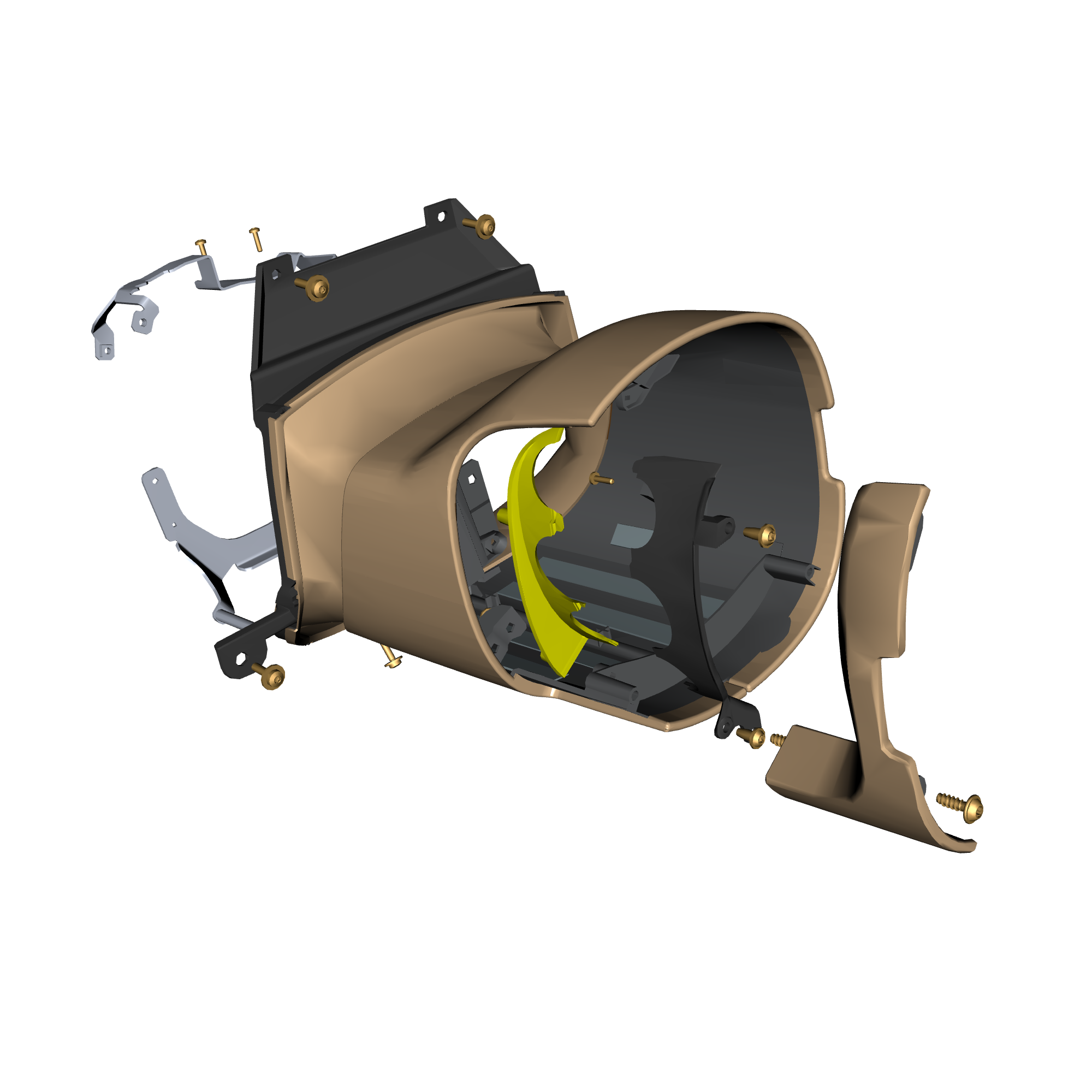 car:db11,item_no:,quantity:1.0,reference:db11_partscatalogue-110404-10 steering column cowl