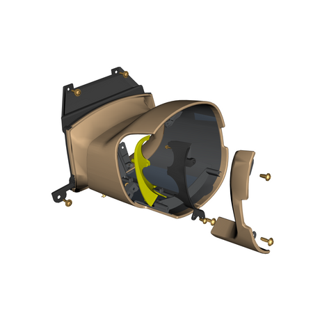 car: DBS ZAGATO,item_no: nan,quantity: 1.0,reference: DBS_ZAGATO_PartsCatalogue-110404-20 Steering Column Cowl