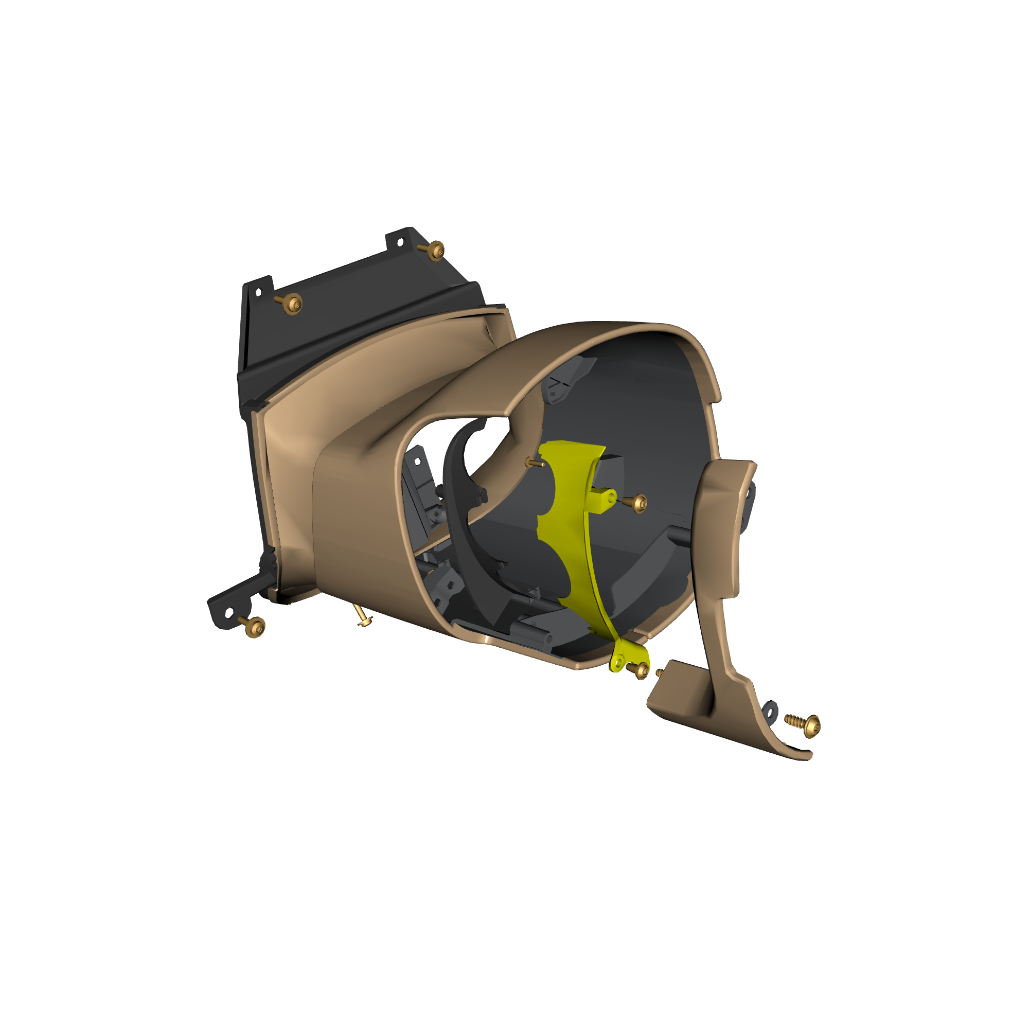 car: DBR22,item_no: nan,quantity: 1.0,reference: DBR22_PartsCatalogue-110404-10 Steering Column Cowl