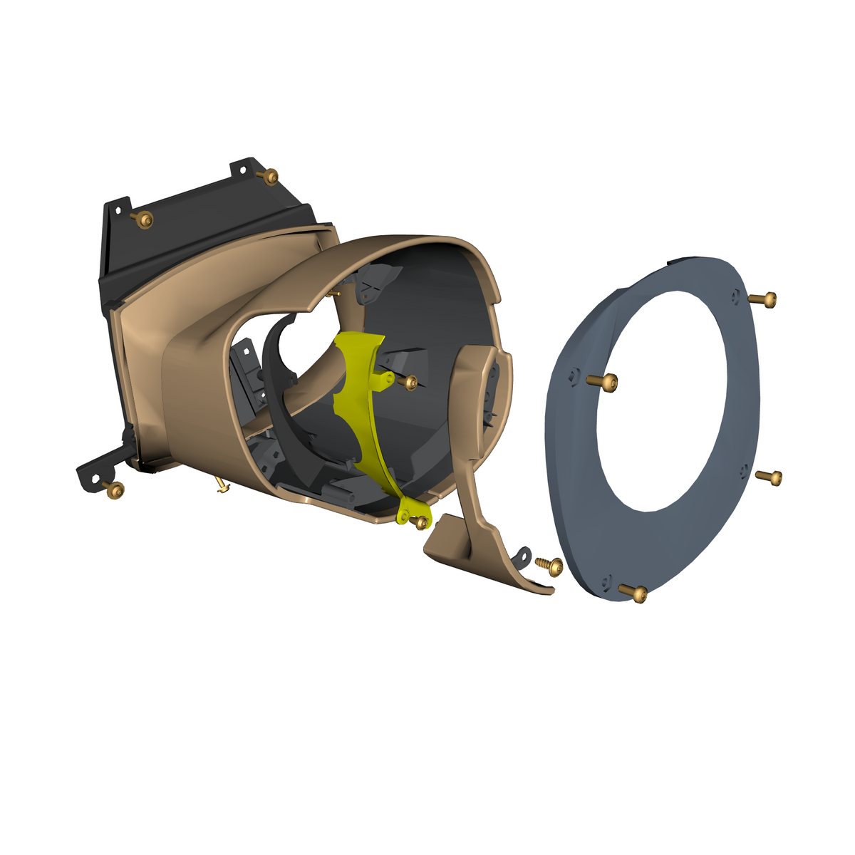 car:vantage,item_no:,quantity:1.0,reference:vantage_19_partscatalogue-110404-10 steering column cowl