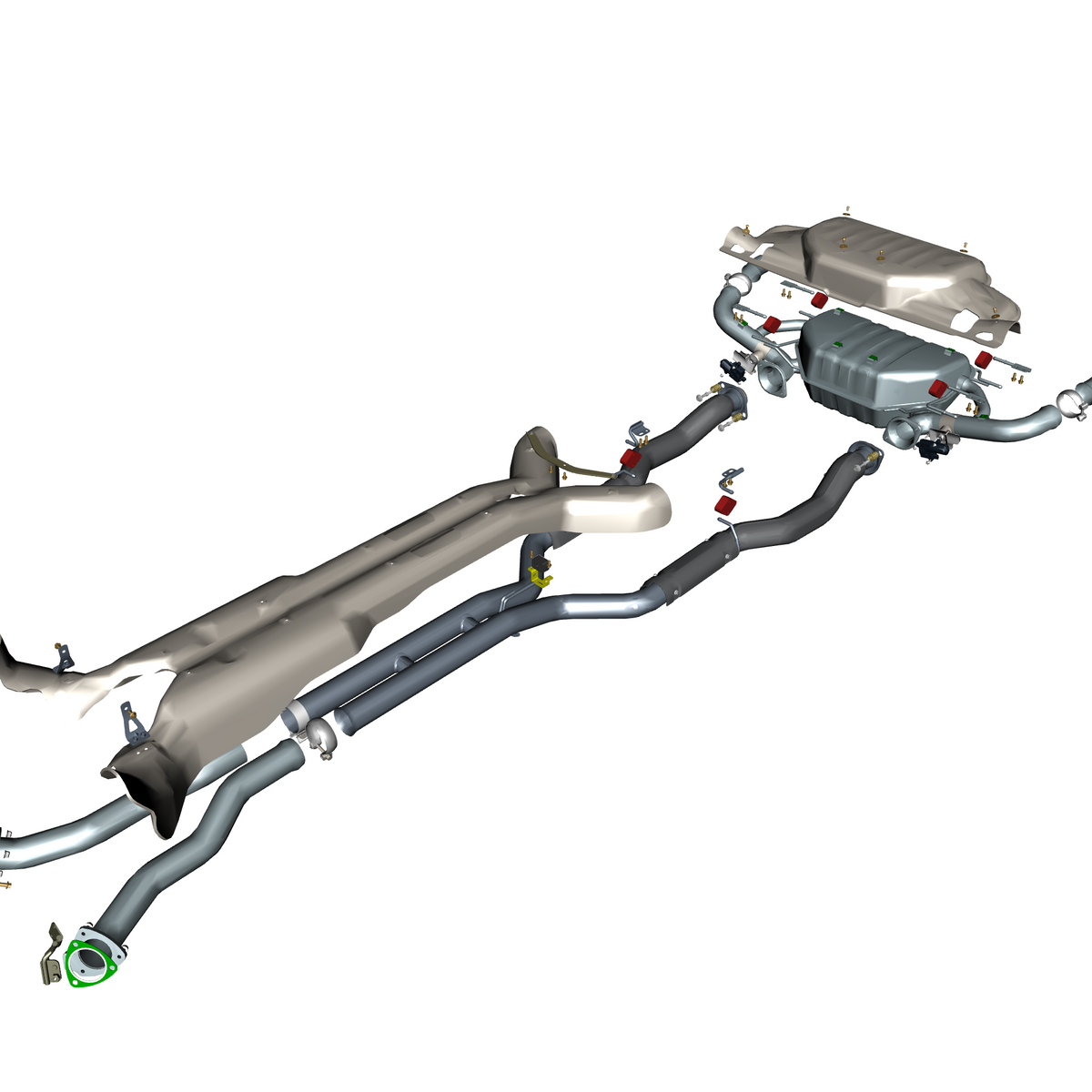 car: DB11,item_no: nan,quantity: 1,reference: DB11_PartsCatalogue-090300-10 Exhaust Pipes & Shields