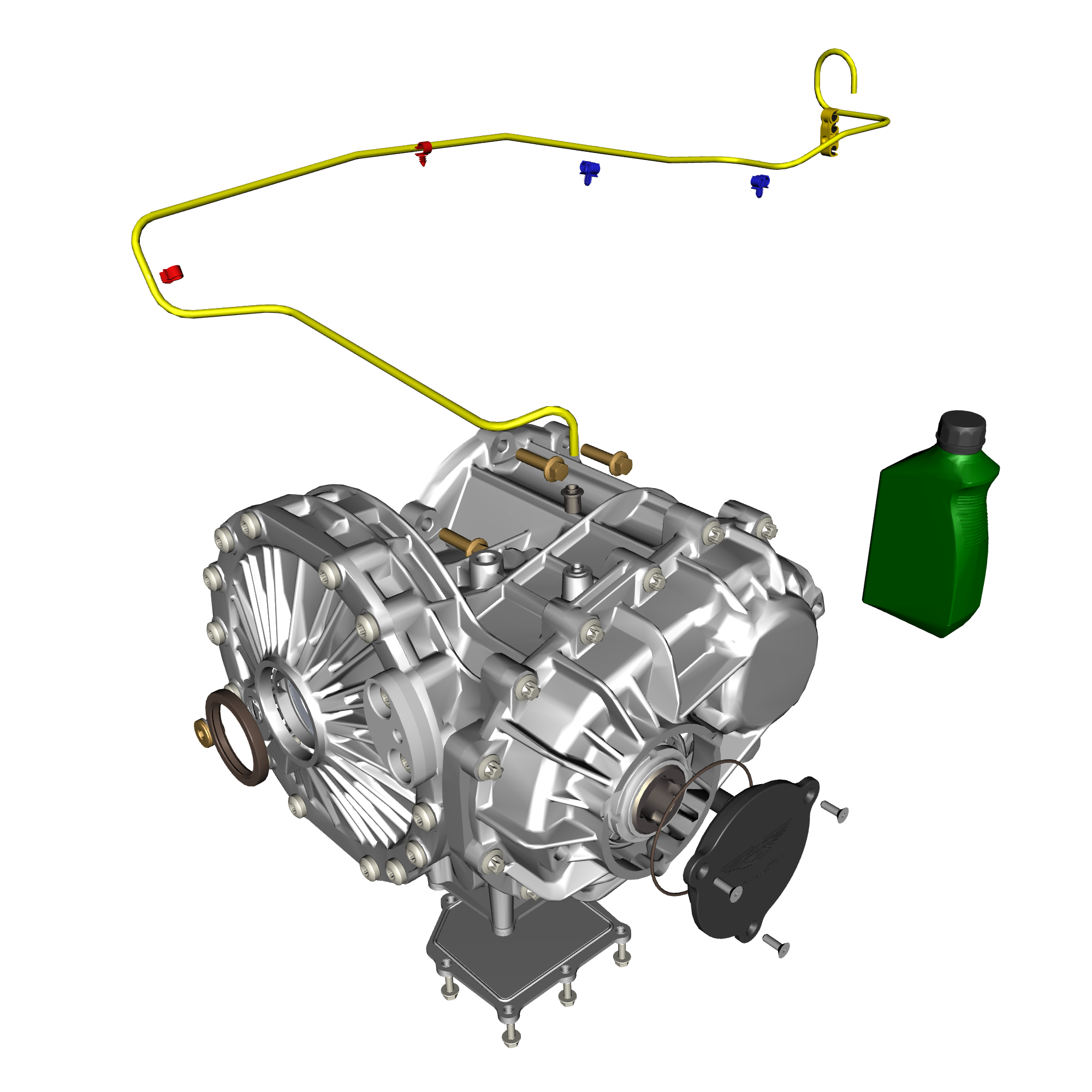 car: DB11,item_no: nan,quantity: 1,reference: DB11_PartsCatalogue-070110-10 Differential Assembly