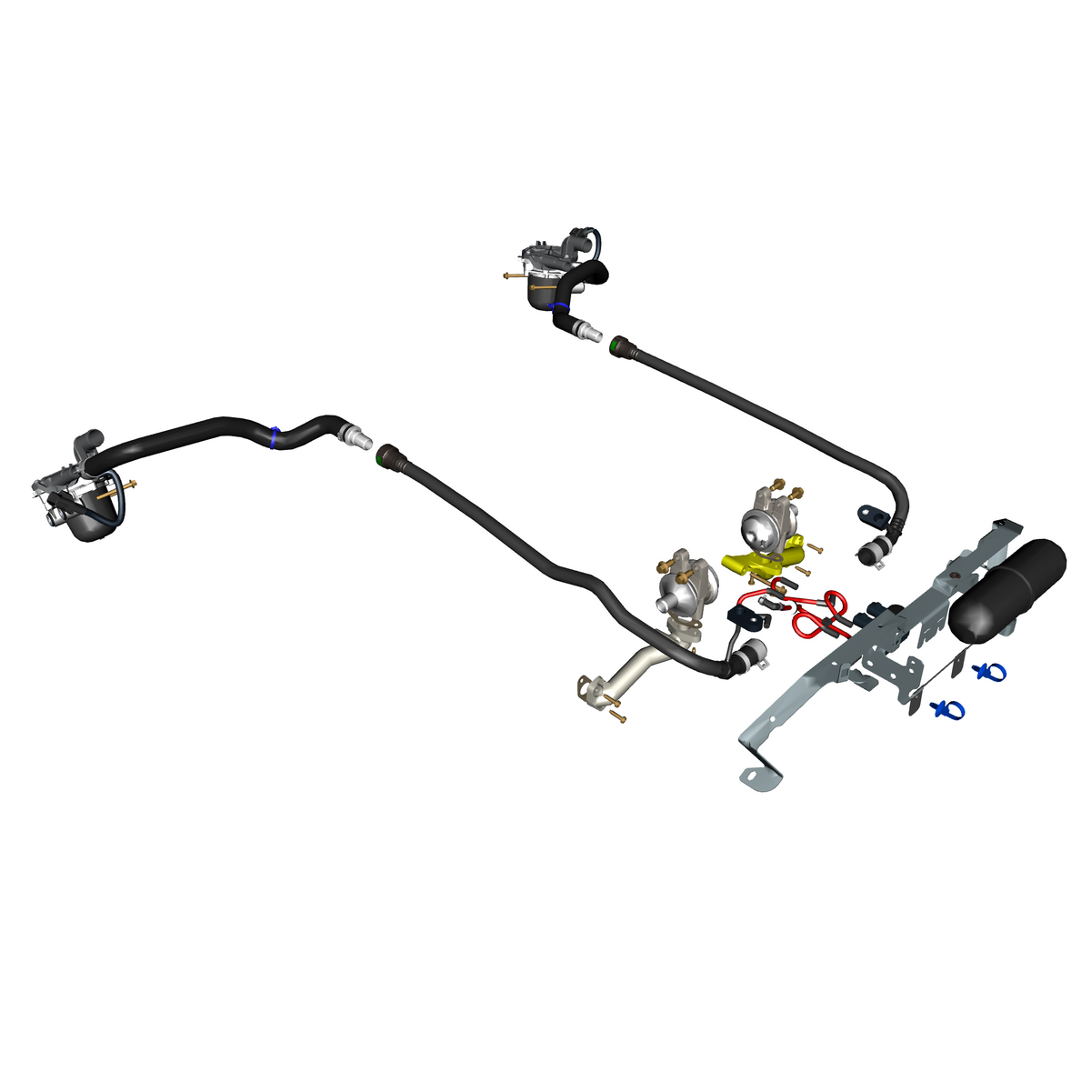 car: DB11,item_no: nan,quantity: 1,reference: DB11_PartsCatalogue-030802-10 Secondary Air System