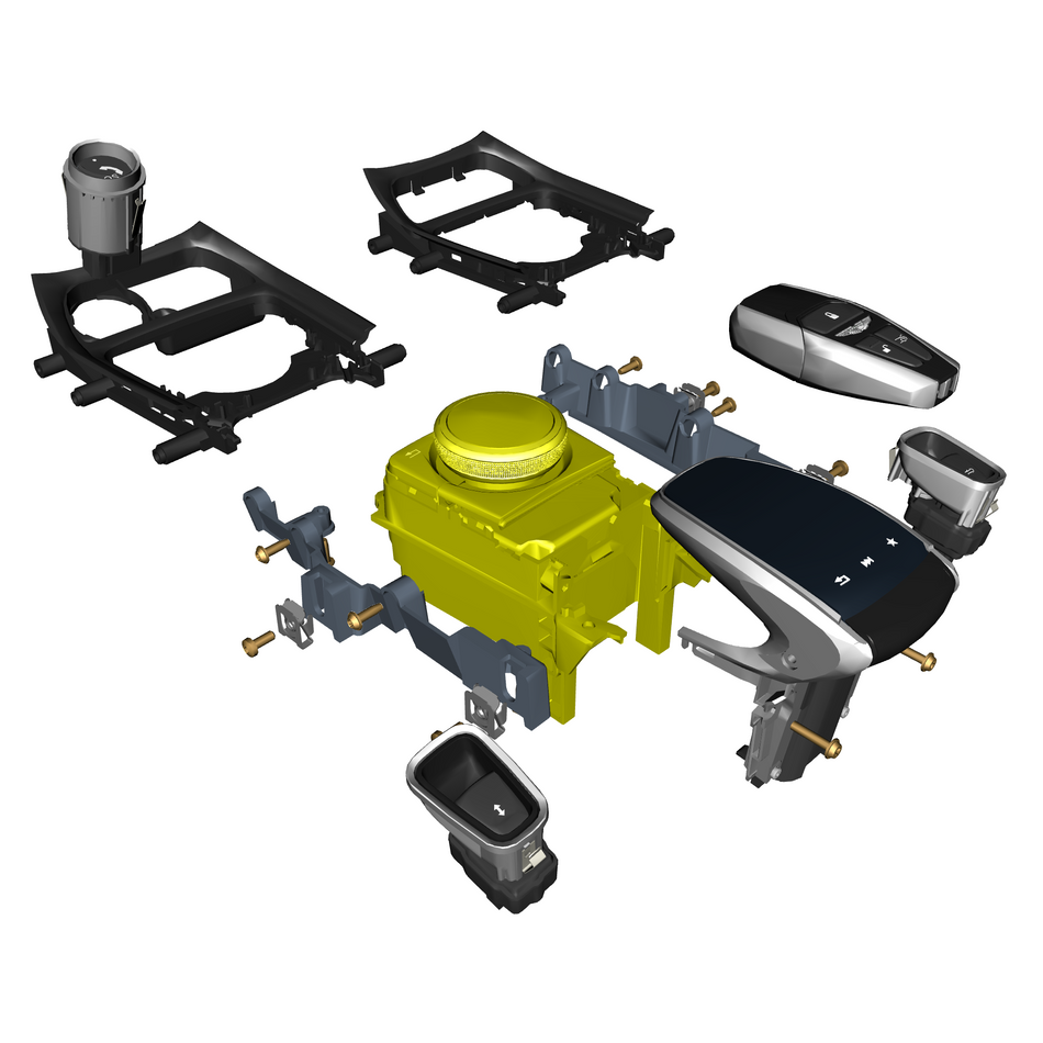 car: DB11,item_no: nan,quantity: 1,reference: DB11_PartsCatalogue-180304-10 Console Mounted Switches