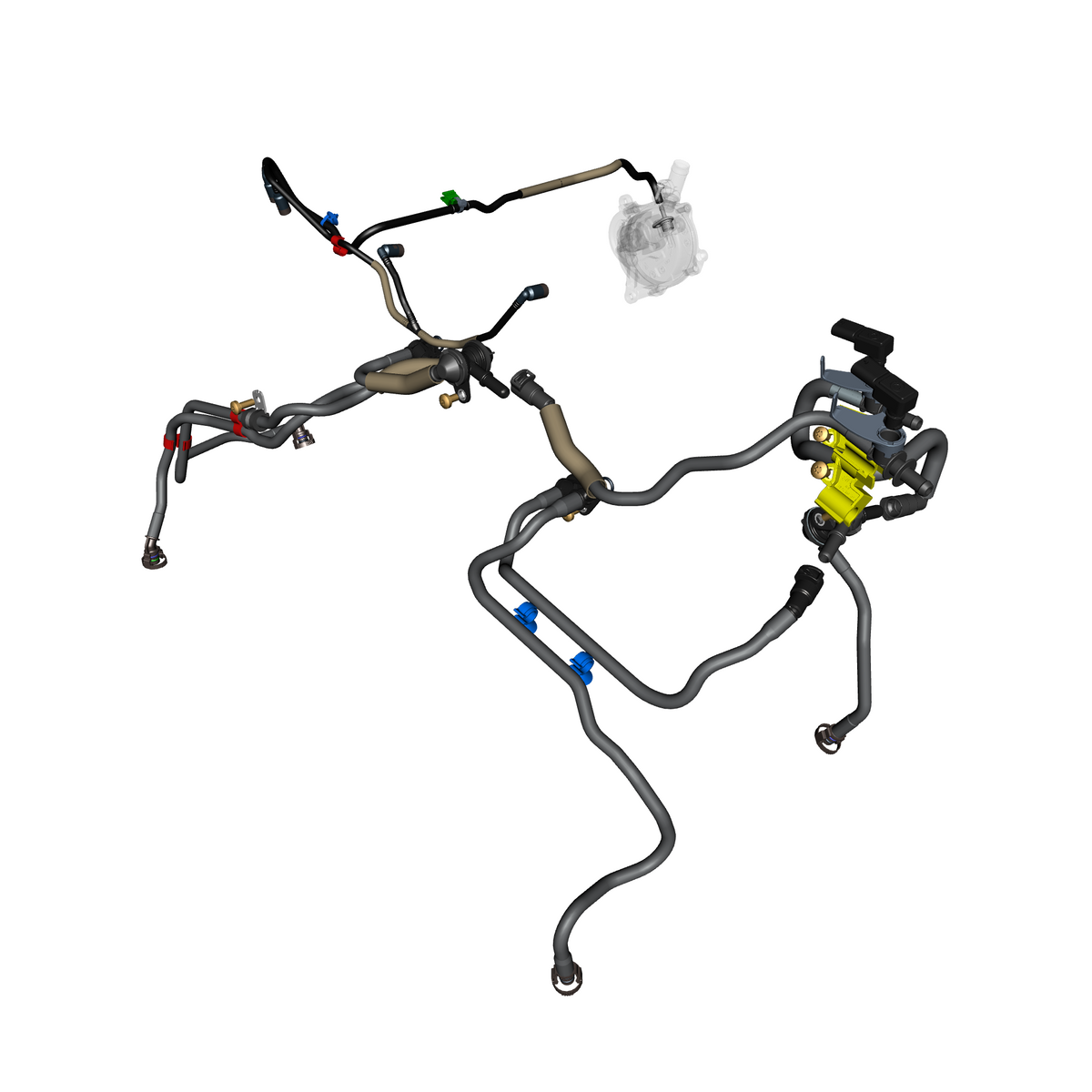 car: DBX,item_no: nan,quantity: 2,reference: DBX_PartsCatalogue-031613-20 Vacuum Lines