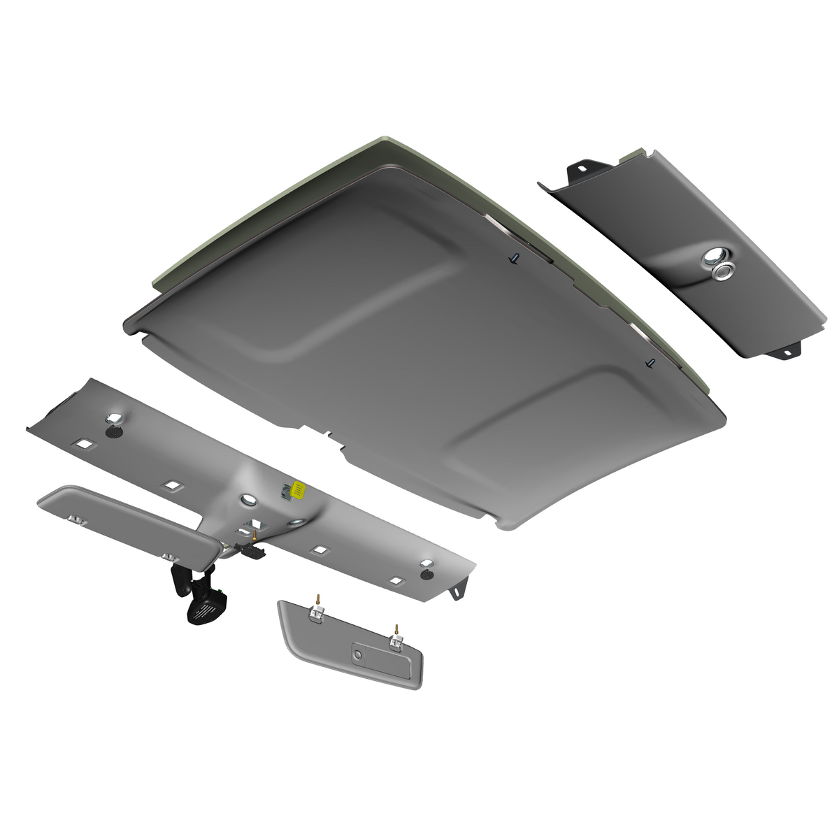 car: VALOUR,item_no: nan,quantity: 1,reference: VALOUR_PartsCatalogue-010503-10 Headliner Assembly