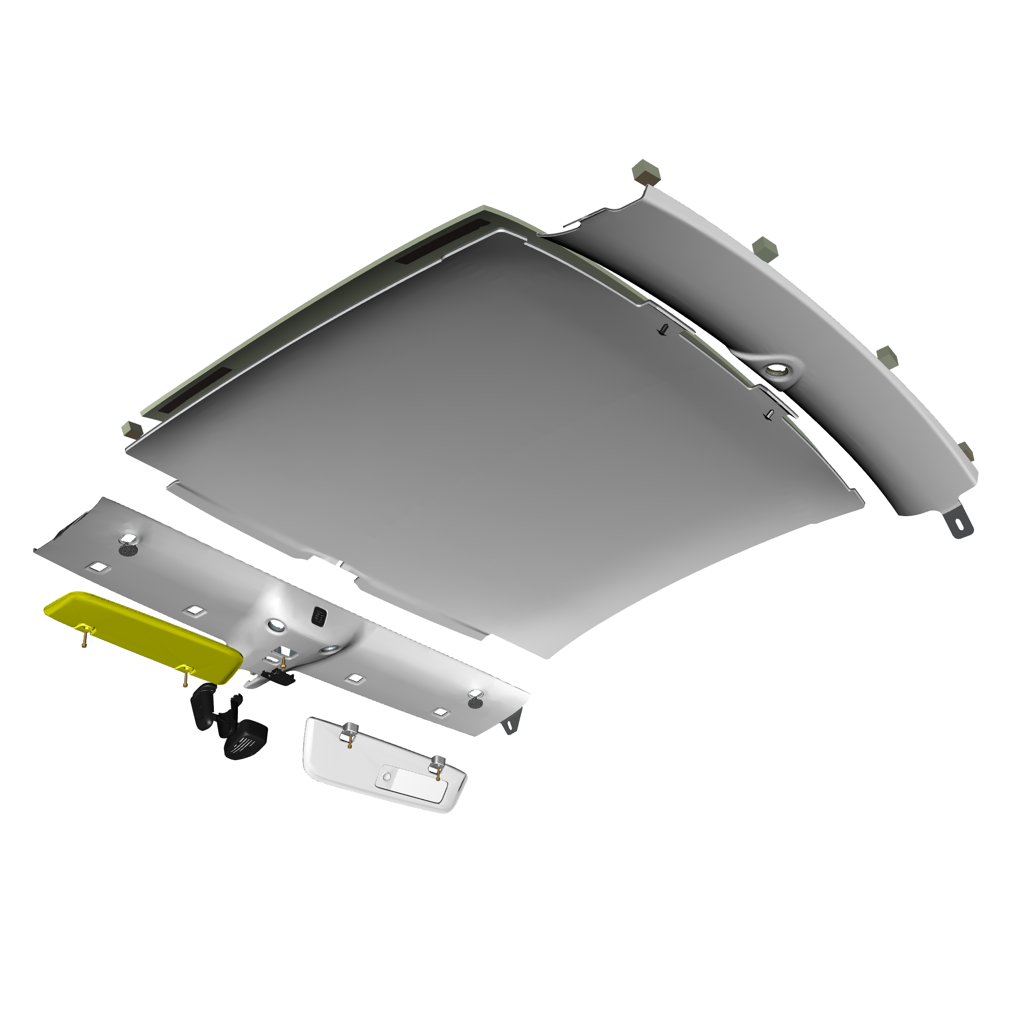 car: DBS,item_no: nan,quantity: 1.0,reference: DBS_19_PartsCatalogue-010503-10 Headliner Assembly
