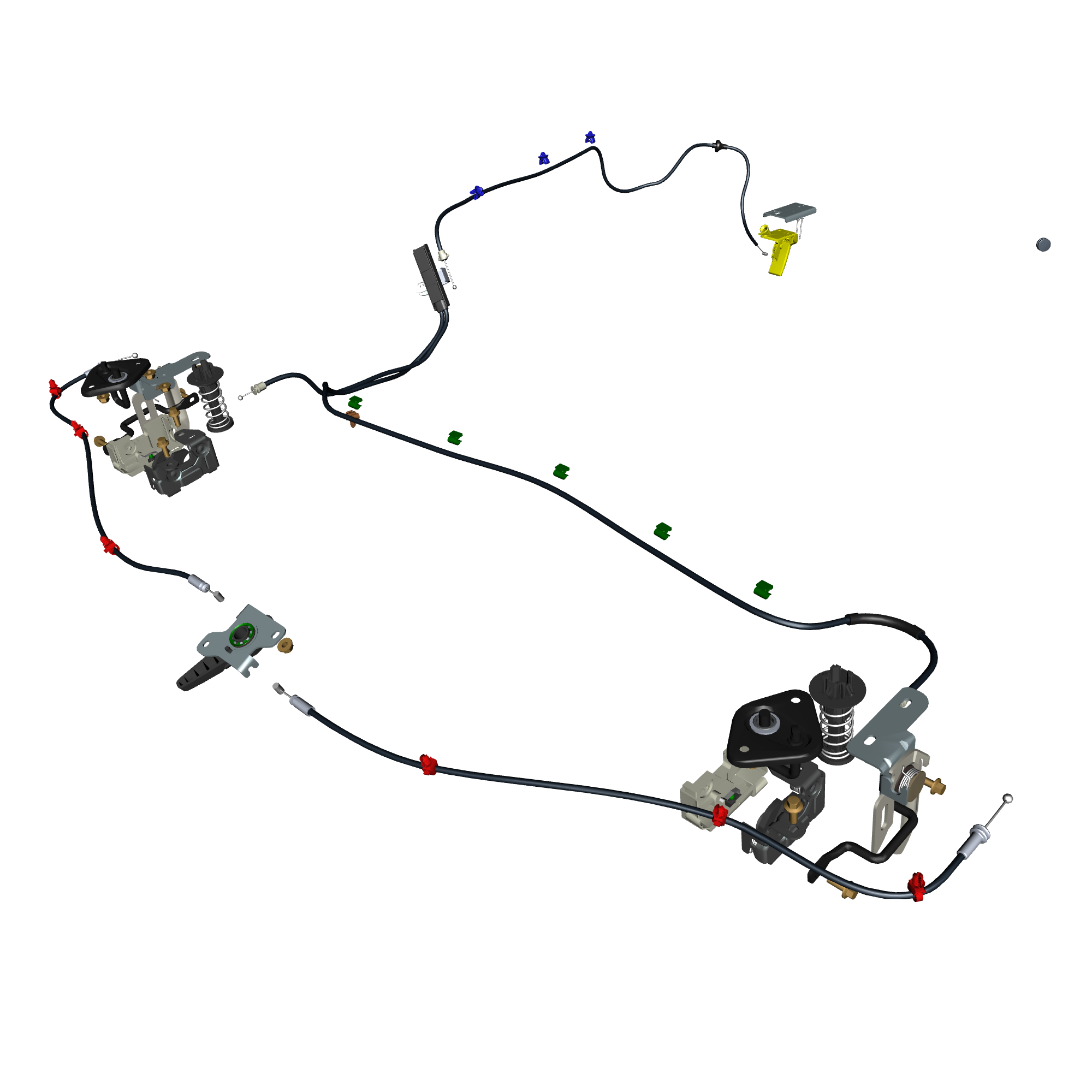 car:vantage,item_no:,quantity:1.0,reference:vantage_19_partscatalogue-011403-10 bonnet latch system