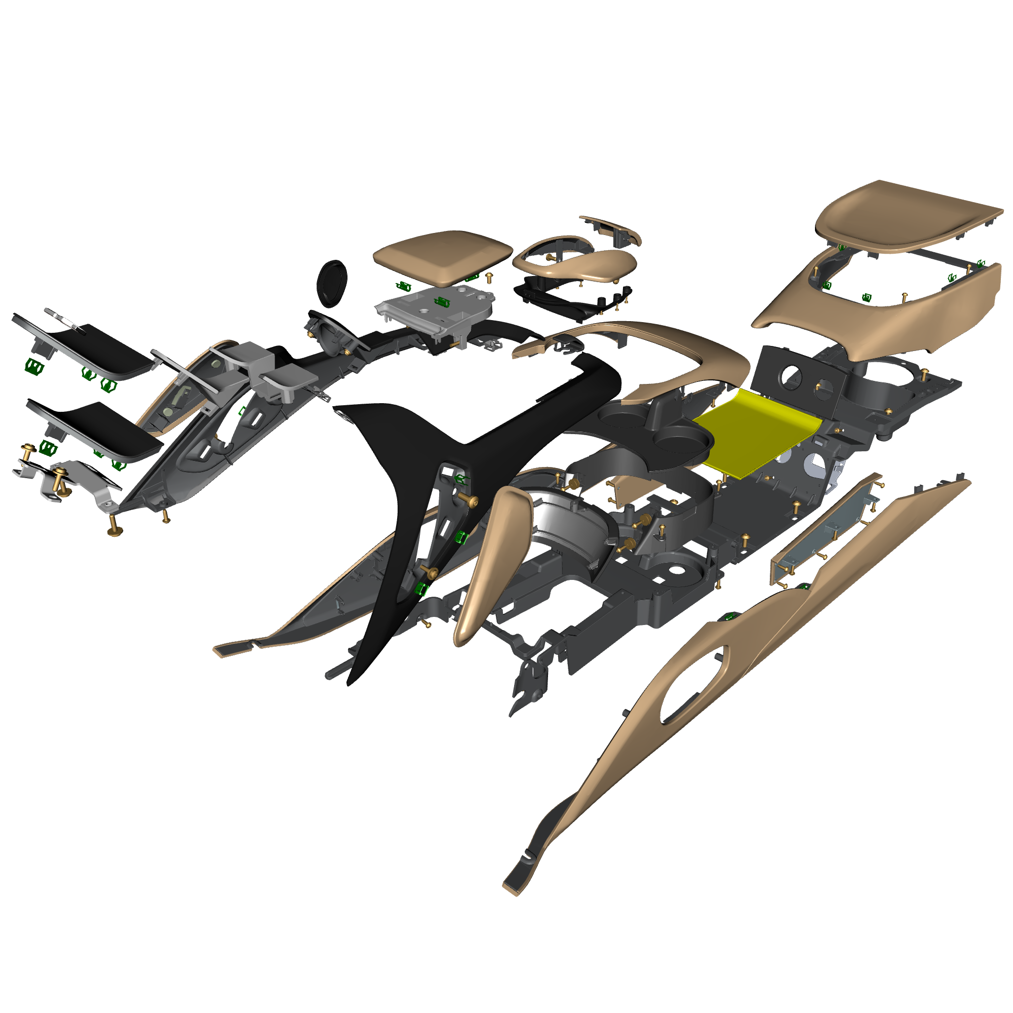 car: VANTAGE,item_no: nan,quantity: nan,reference: VANTAGE_19_PartsCatalogue-011216-10 Floor Console