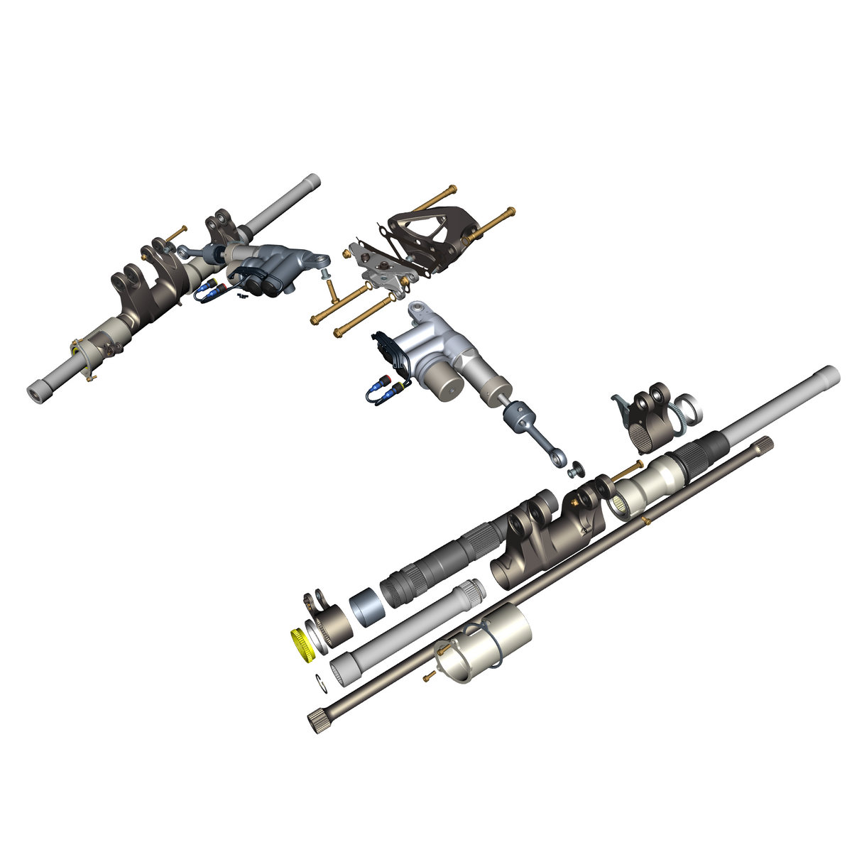 car: VALKYRIE,item_no: nan,quantity: 2,reference: VALKYRIE_PartsCatalogue-040301-10 Front Shock Absorbers