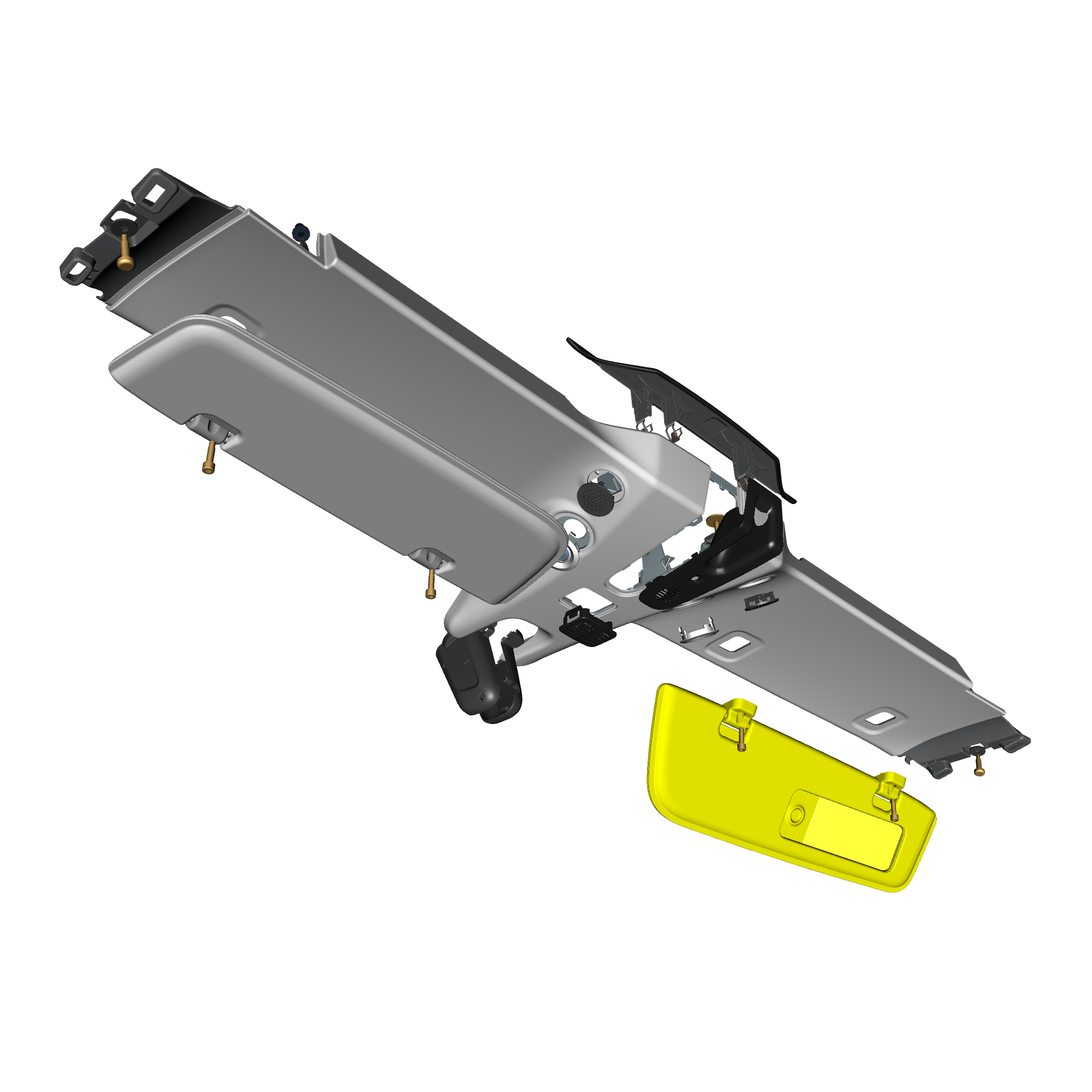 car:vantage,item_no:,quantity:1,reference:vantage_19_partscatalogue-010503-10 headliner assembly
