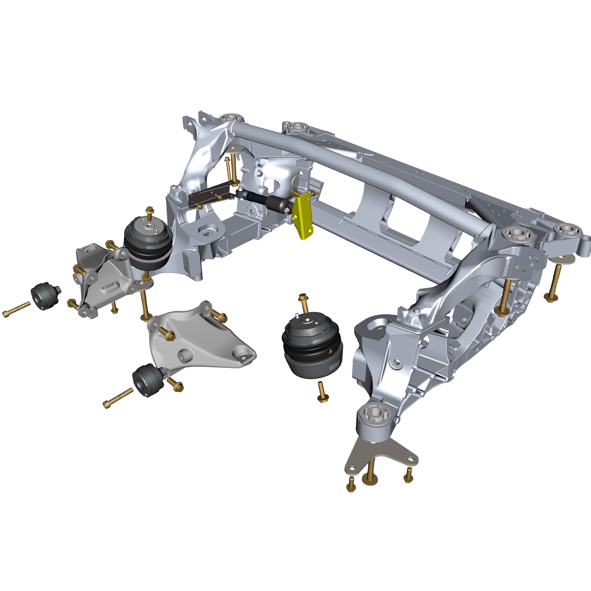car: VANTAGE,item_no: nan,quantity: 1,reference: VANTAGE_19_PartsCatalogue-020105-00 Rear Subframe