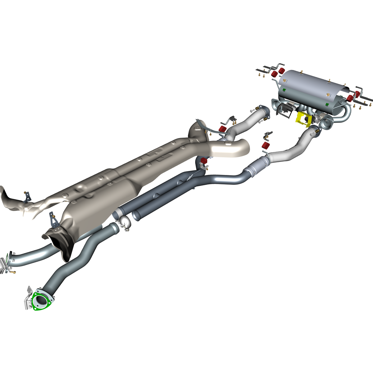 car: DBR22,item_no: nan,quantity: 1,reference: DBR22_PartsCatalogue-090300-10 Exhaust Pipes & Shields