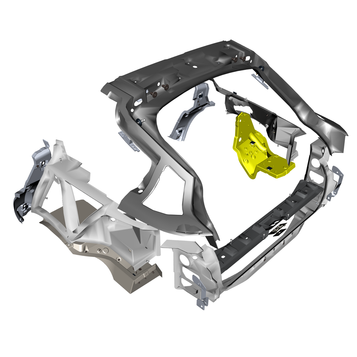 car:dbx,item_no:,quantity:1,reference:dbx_partscatalogue-210100 rear end structure