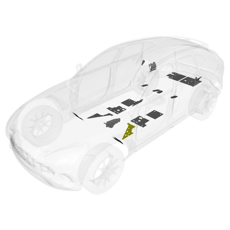car: DBX,item_no: nan,quantity: 1,reference: DBX_PartsCatalogue-200502 NVH Damping Pads