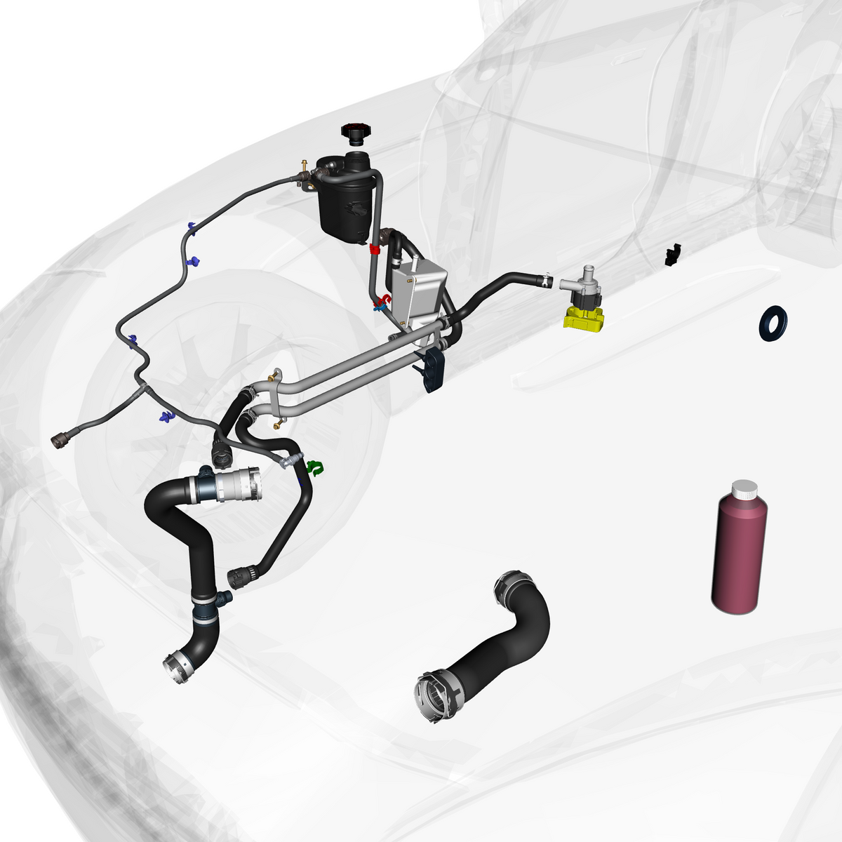 car: DBX,item_no: nan,quantity: 1,reference: DBX_PartsCatalogue-530104-10 Hoses & Reservoirs - HTS