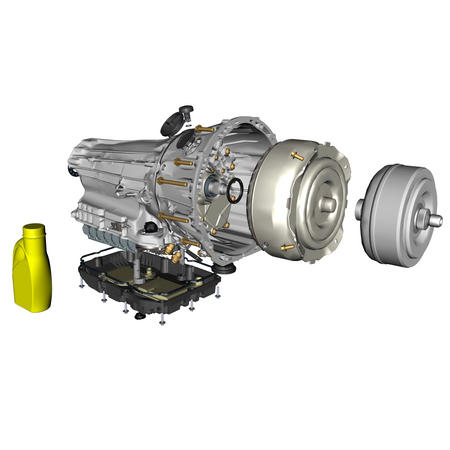 car: DBX,item_no: nan,quantity: A/R,reference: DBX_PartsCatalogue-520101-10 Transmission Assembly