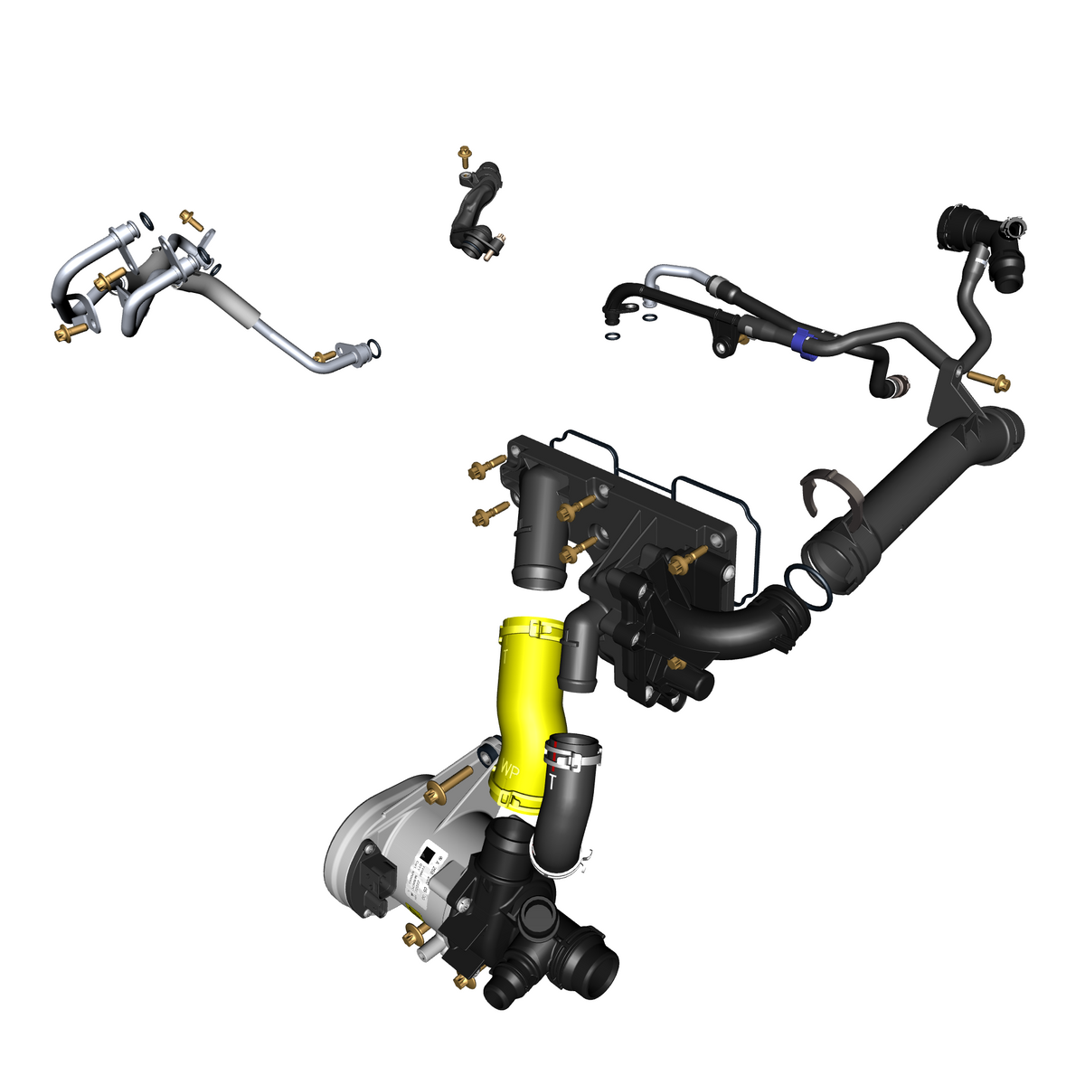 car:DBX,item_no:,quantity:1,reference:DBX_PartsCatalogue-031606-40 Coolant Pump & Lines