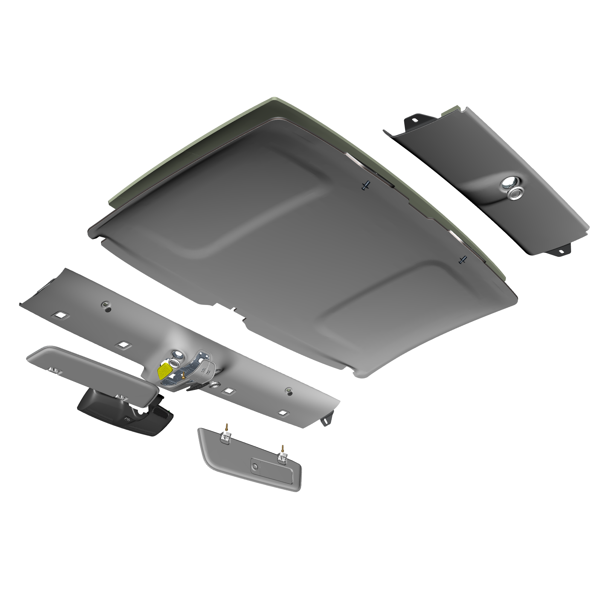 car: VANTAGE,item_no: nan,quantity: 1,reference: VANTAGE_25_PartsCatalogue-010503-10 Headliner Assembly