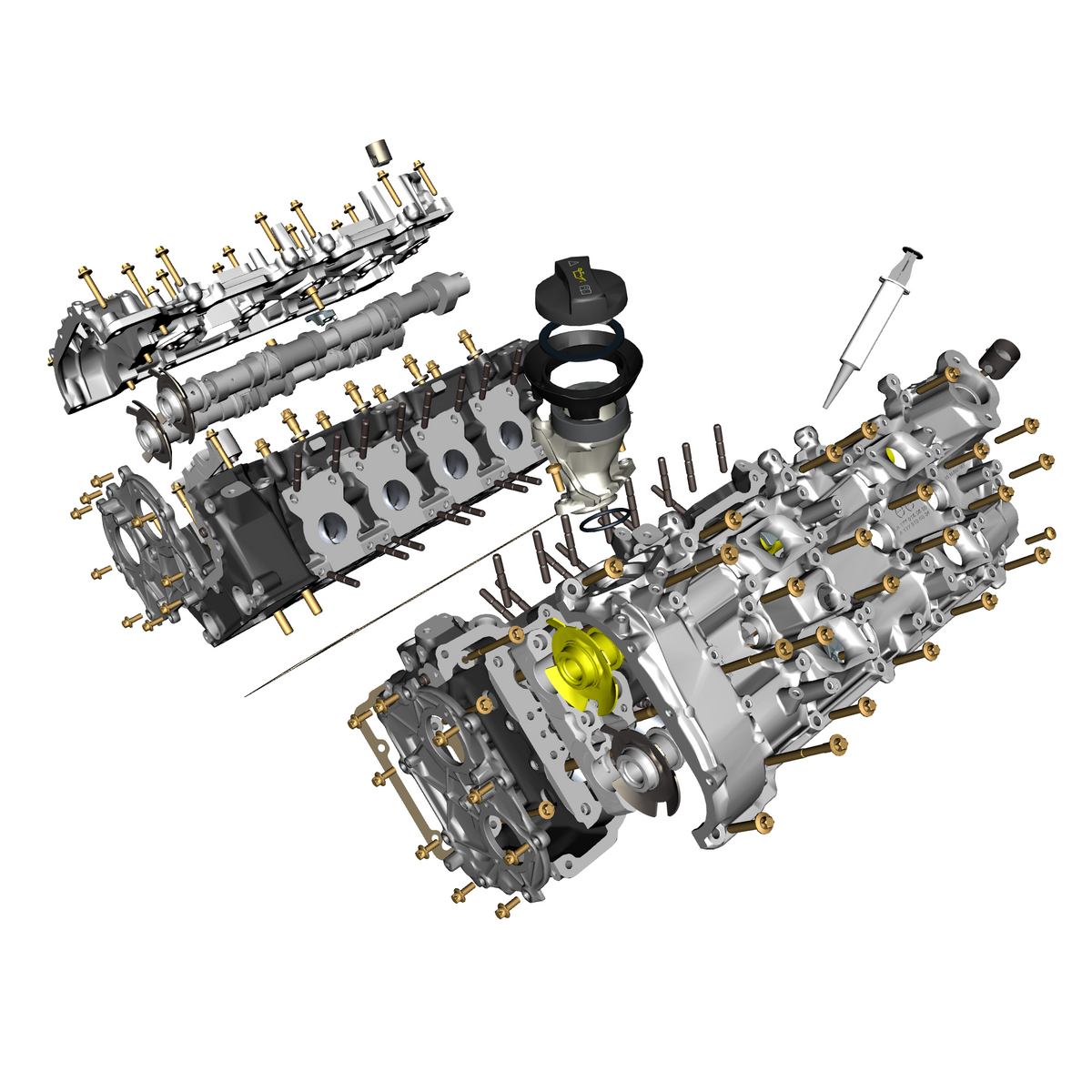 car: DB12,item_no: nan,quantity: 1,reference: DB12_24_PartsCatalogue-032103-10 Cylinder Head