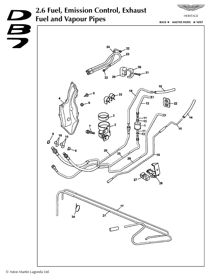 car: DB7 97,item_no: 19,quantity: 1,reference: DB7_97_1-DB7_97_2.6