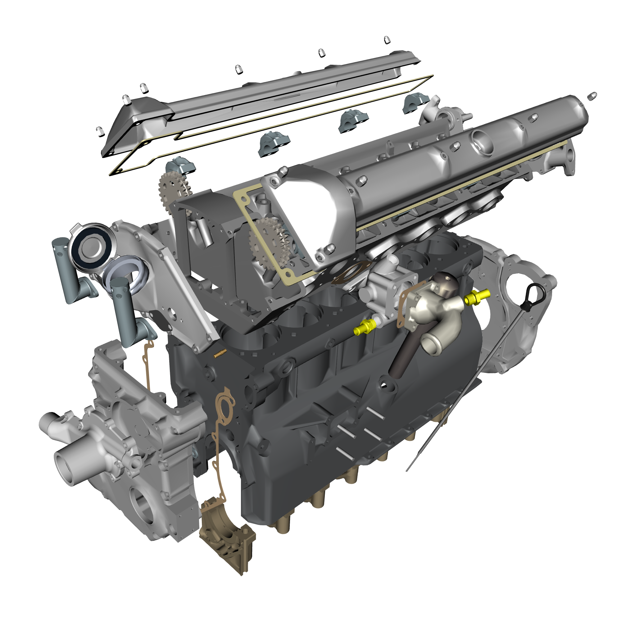 car:db4 gtz,item_no:,quantity:2,reference:db4gtz_partscatalogue-032103-10 engine structure