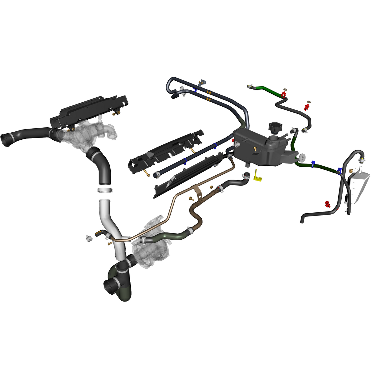 car: VANTAGE V12S,item_no: nan,quantity: 1.0,reference: VANTAGE_V12S_PartsCatalogue-030304-S1 Coolant Hoses & Reservoir LHD