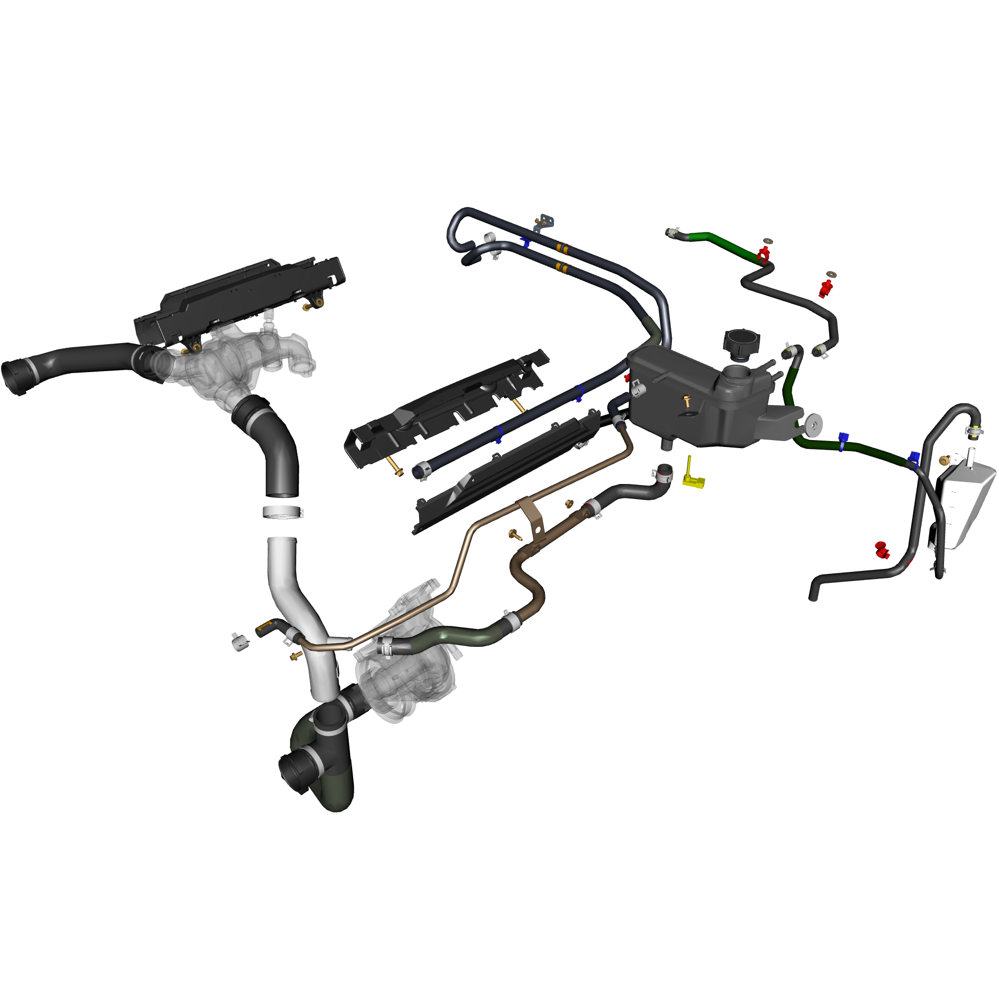 car: VANTAGE V12S,item_no: nan,quantity: 1.0,reference: VANTAGE_V12S_PartsCatalogue-030304-S1 Coolant Hoses & Reservoir LHD