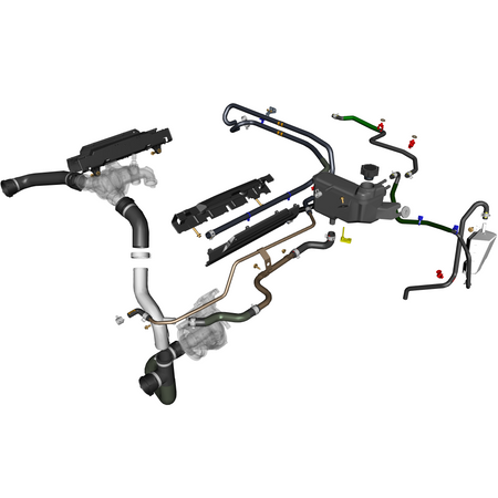 car: VANTAGE V12S,item_no: nan,quantity: 1.0,reference: VANTAGE_V12S_PartsCatalogue-030304-S1 Coolant Hoses & Reservoir LHD