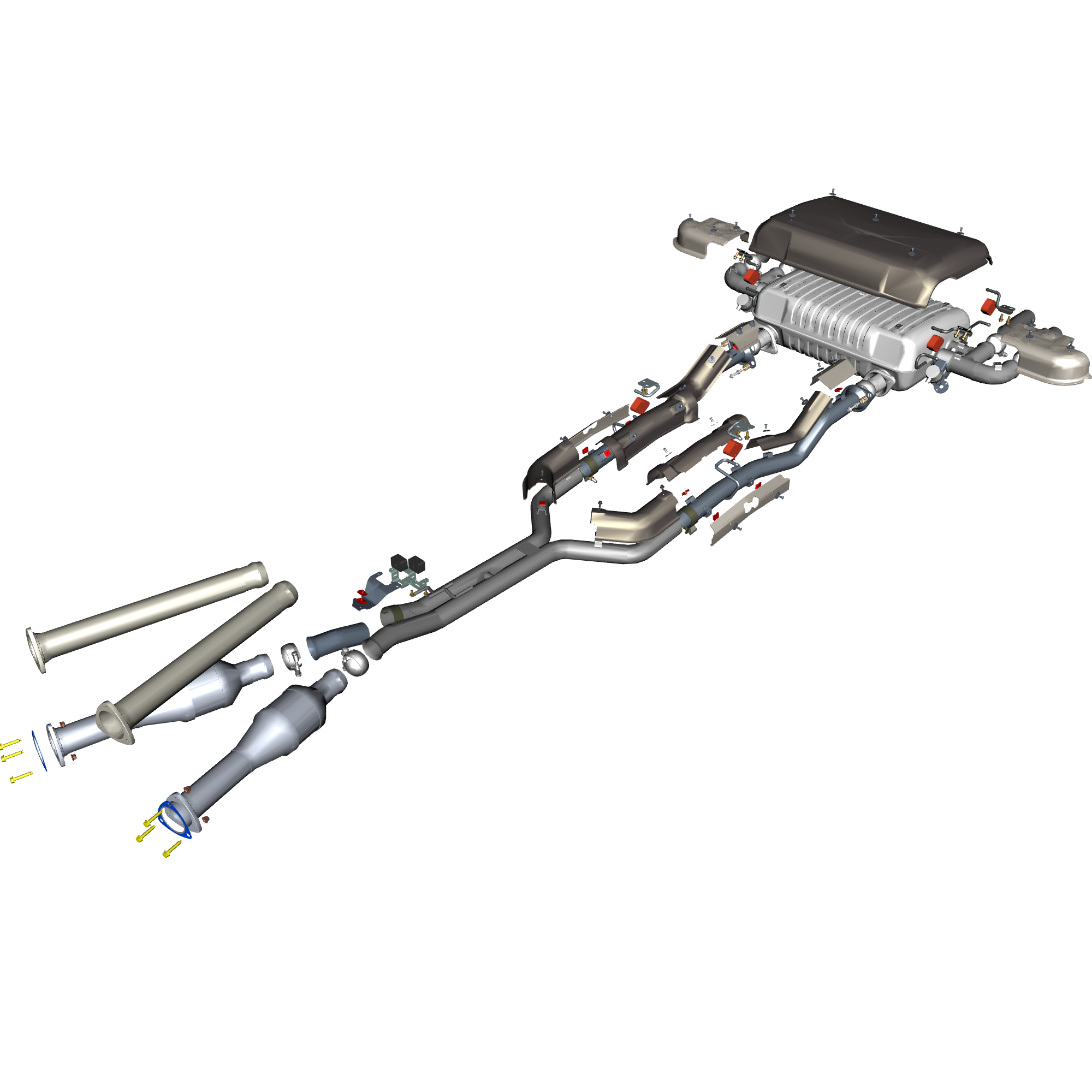 car:VANQUISH ZAGATO,item_no:,quantity:6,reference:VANQUISH_ZAGATO_PartsCatalogue-090502-10 Exhaust Pipes & Shields