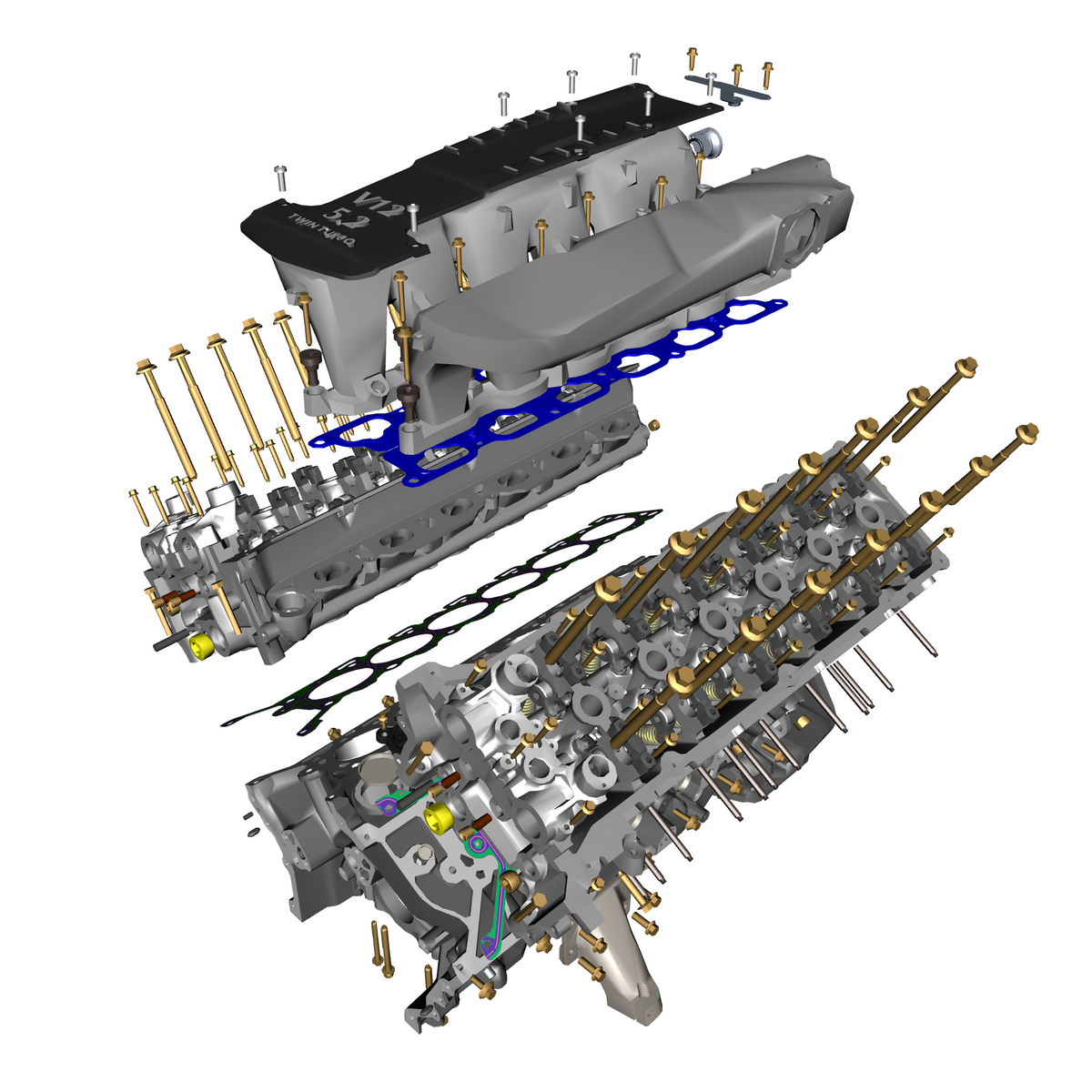 car:DB11,item_no:,quantity:2.0,reference:DB11_PartsCatalogue-032103-10 Engine Structure