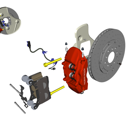 car: DB12,item_no: nan,quantity: 4,reference: DB12_24_PartsCatalogue-060400 Rear CCB Brakes