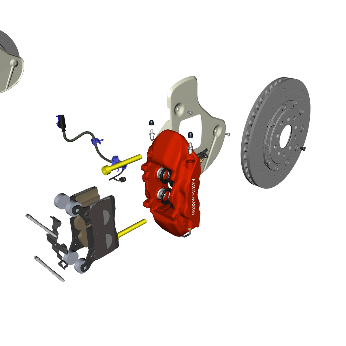 car:vantage,item_no:,quantity:4,reference:vantage_25_partscatalogue-060400-10 rear ccb brakes