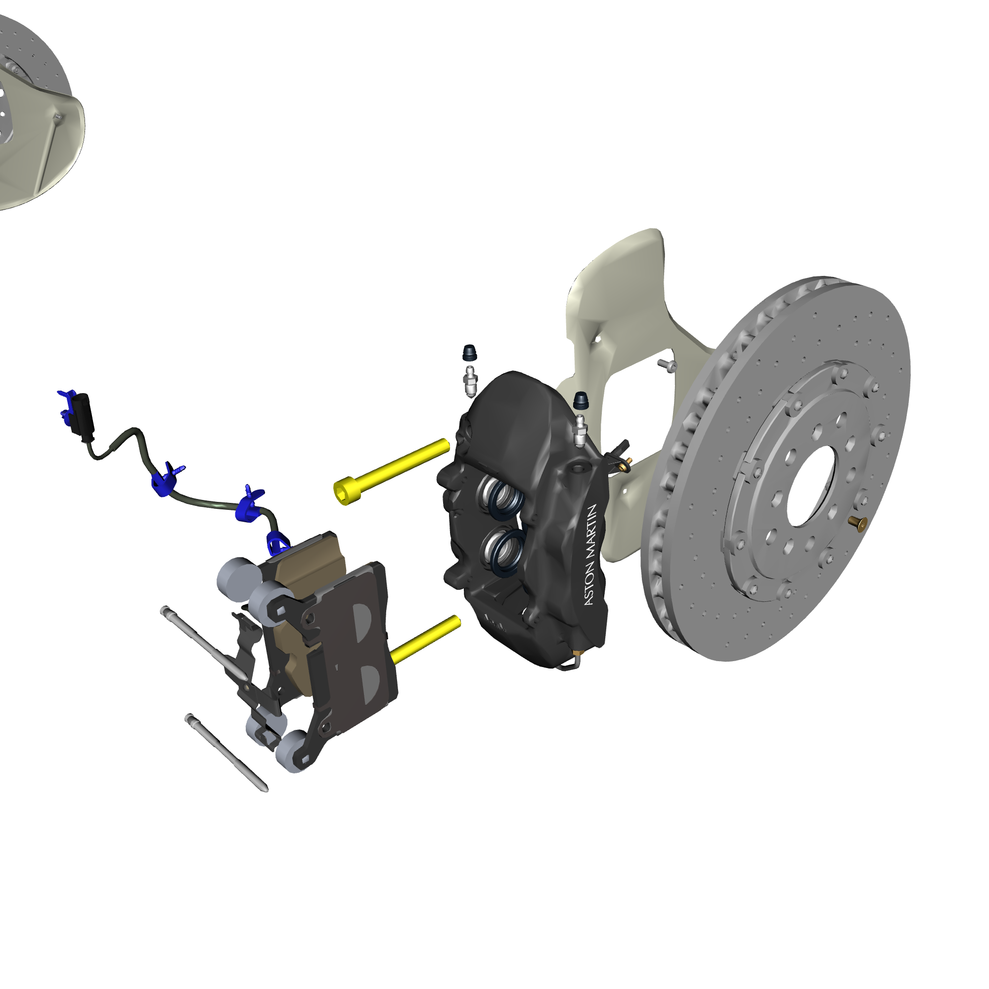 car: DBR22,item_no: nan,quantity: 4,reference: DBR22_PartsCatalogue-060400-20 Rear CCB Brakes