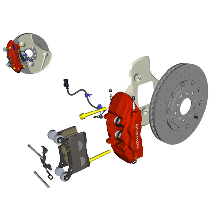 car: VANQUISH,item_no: nan,quantity: 4,reference: VANQUISH_25_PartsCatalogue-060400 Rear CCB Brakes