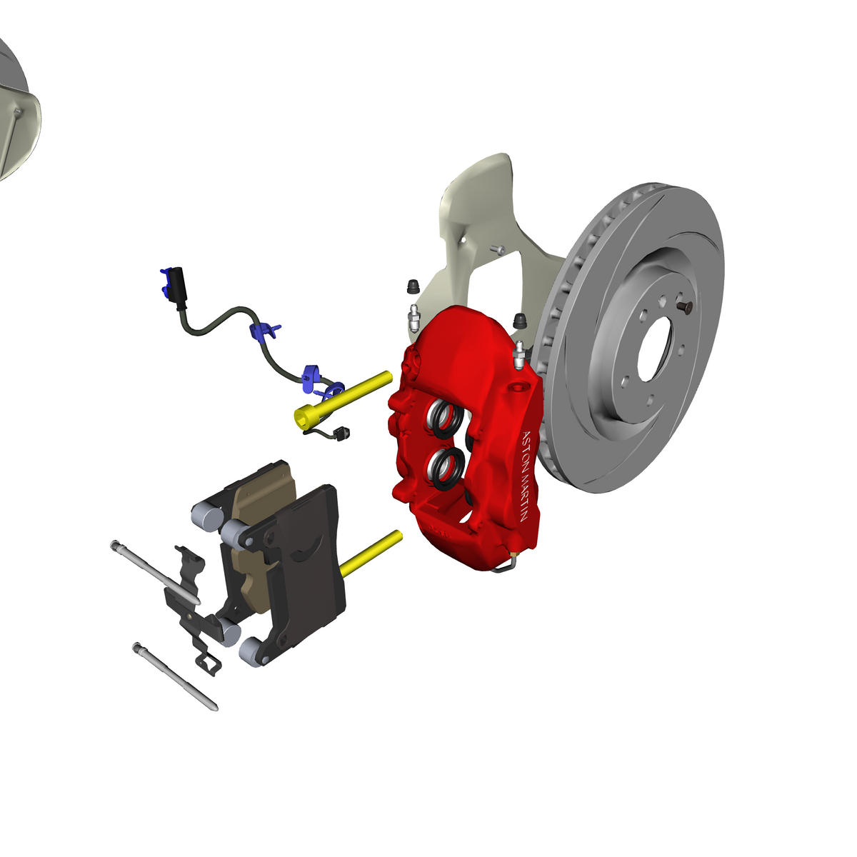 car:db12,item_no:,quantity:4,reference:db12_24_partscatalogue-060400 rear brakes